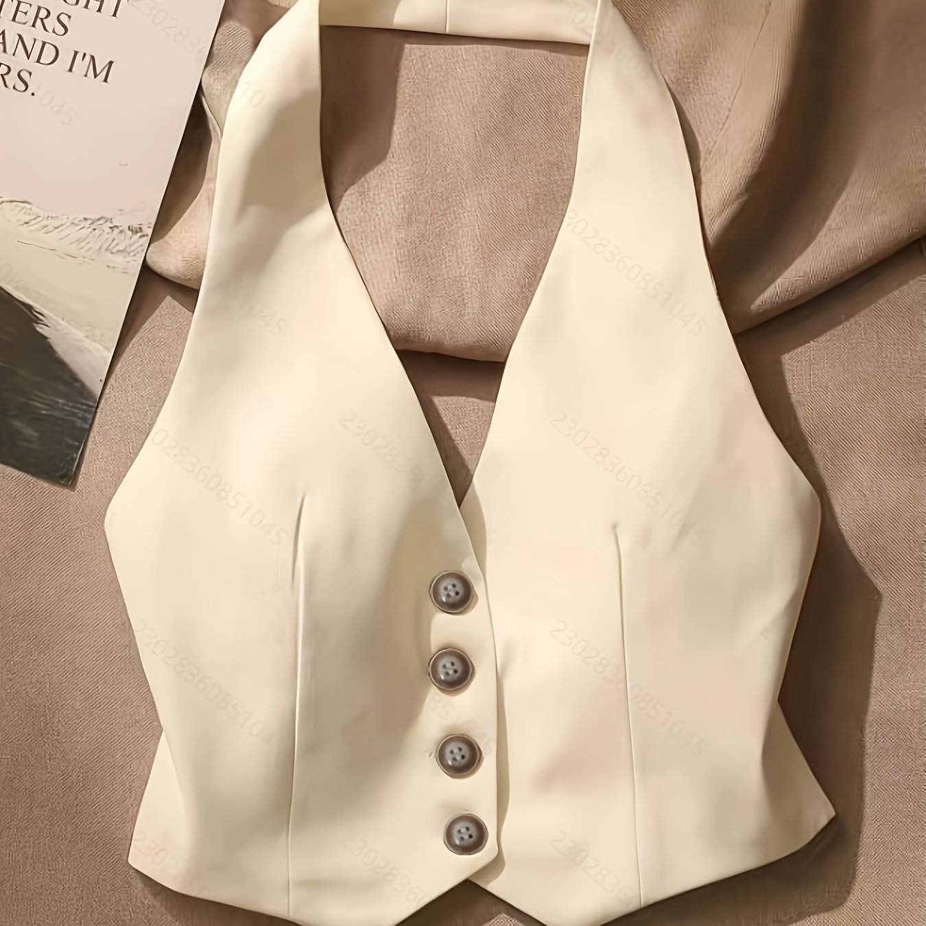Image of White Vest