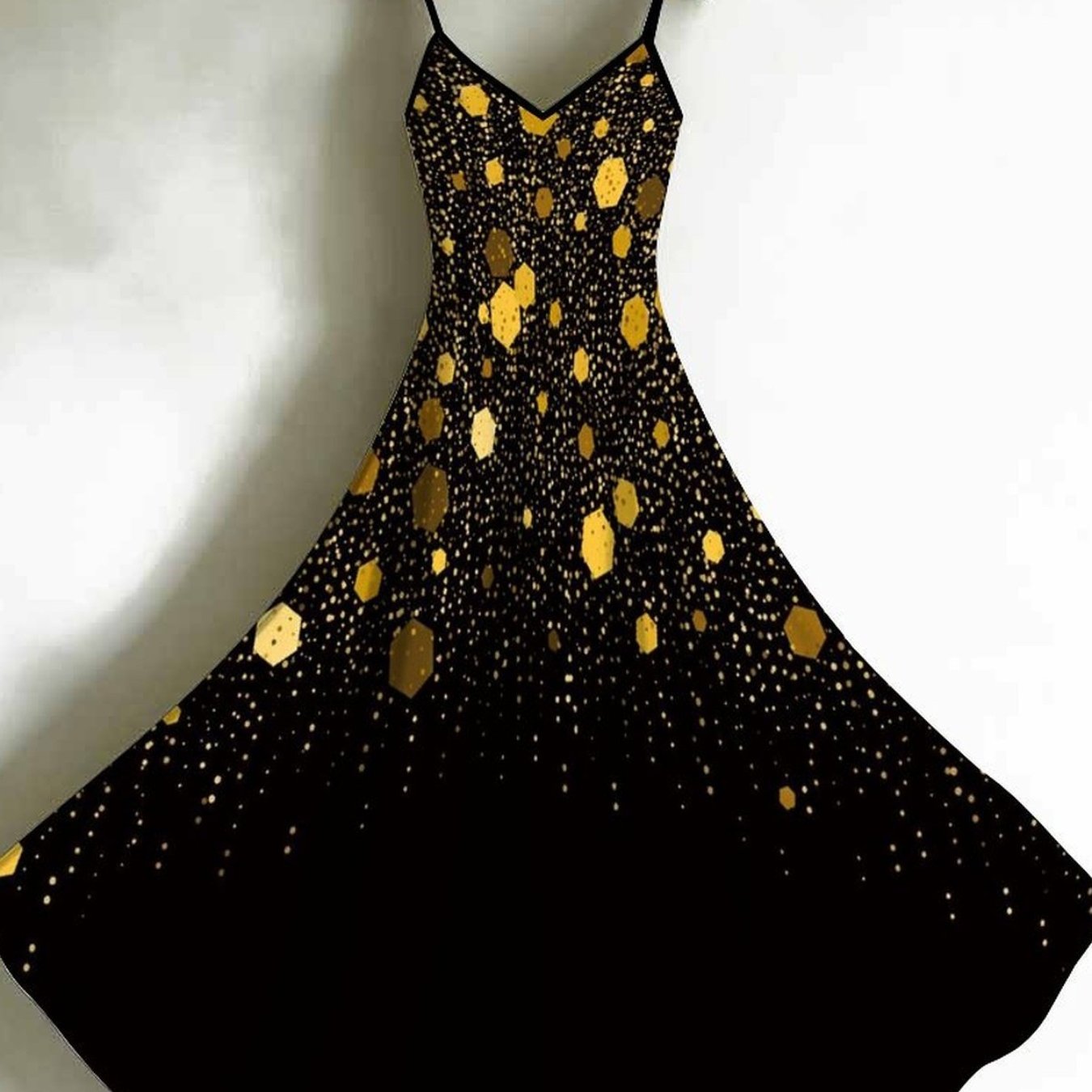 Women's Halter-neck Tank Top Dress With Printed Fashionable Patterns. Elegant Women's Dress Suitable For Parties, Casual , And Elegant Resort Wear. Essential Women's And Must-have For Women