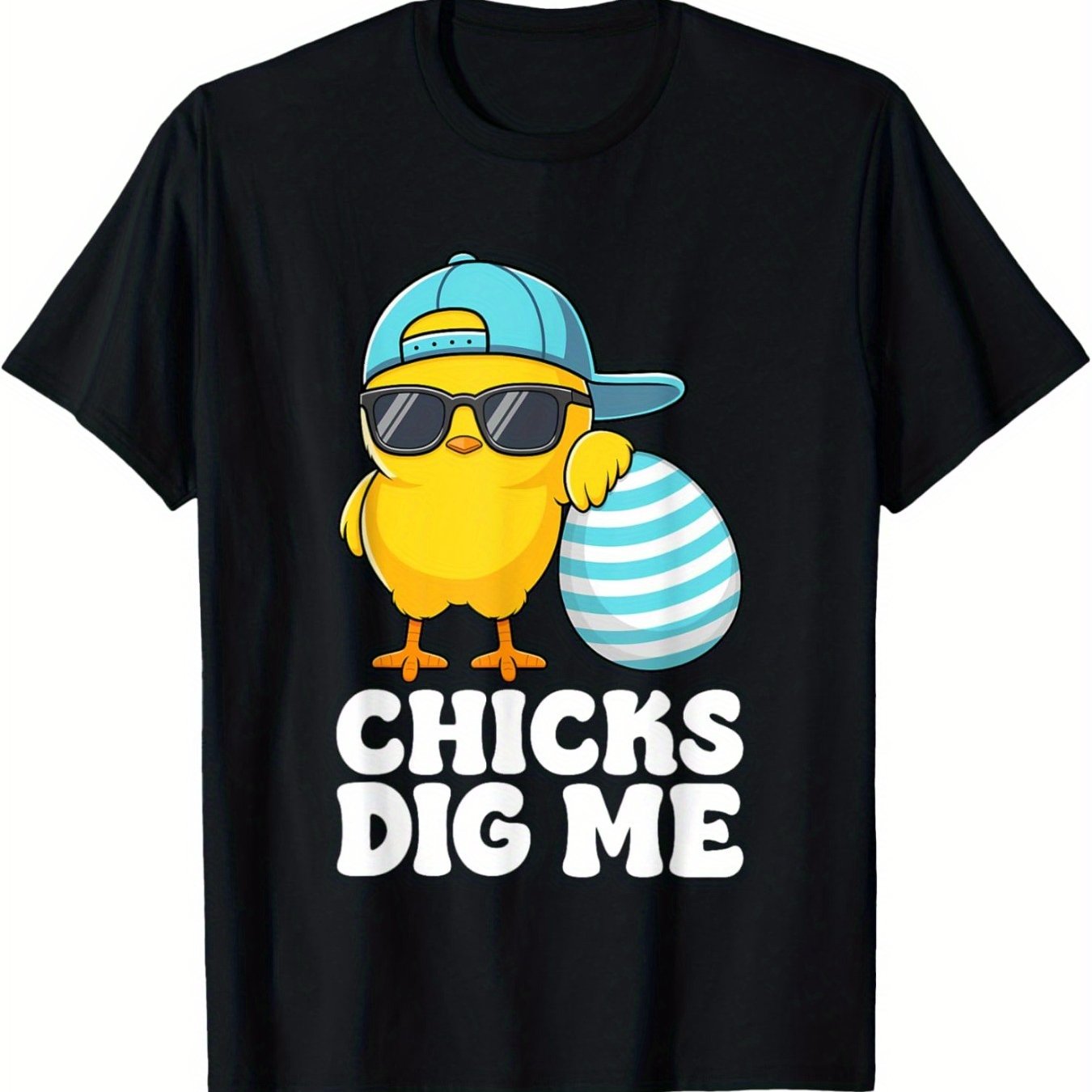 TEMU Kids Boys Girl Easter Boys Funny T-shirt Tops Short Sleeve, Street Style Short Sleeve Tee, Tee, Casual Summer Tee, Must-have Fashionable Tee