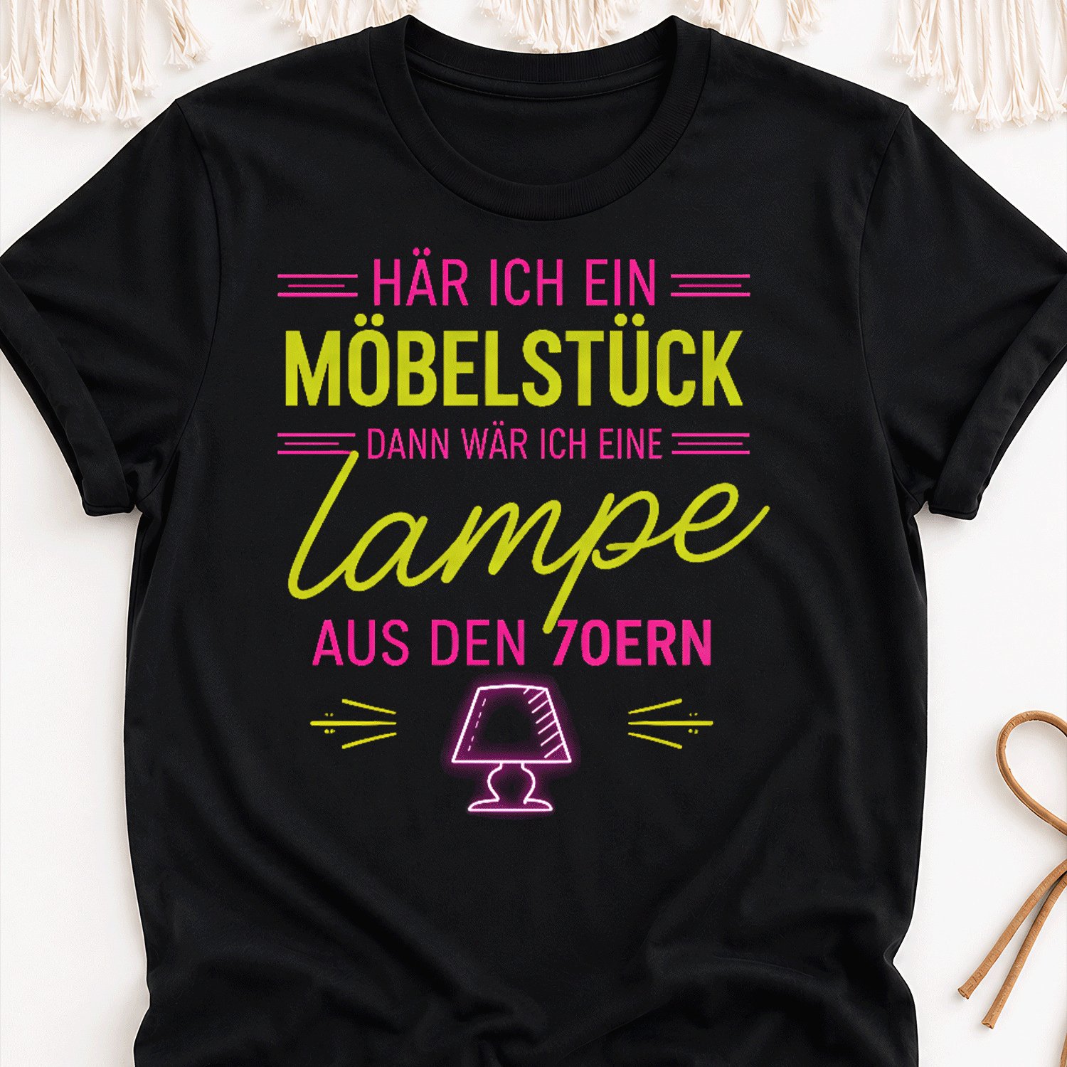 Image of B06 Loose Contact Furniture Lamp From Malle(2) Overseas Printing Y2k Oversized Unisex T-shirt For Men Women Retro 2000s Streetwear Baggy Graphic Tee