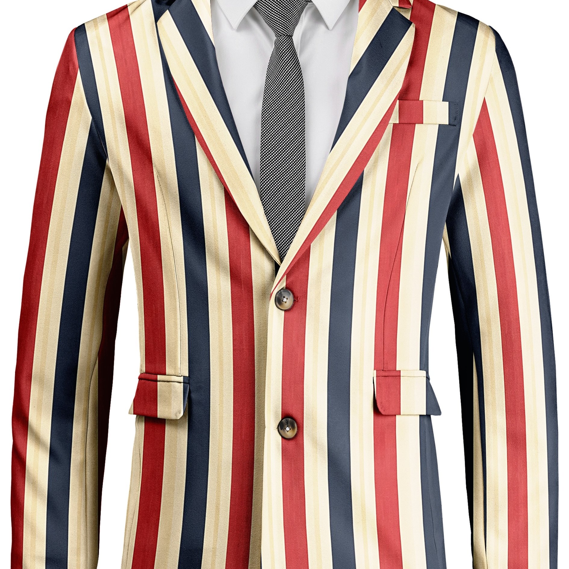 TEMU Men's Suit Jacket, Comfortable And Fashionable, Suitable For Multiple Scenes And Free Switching