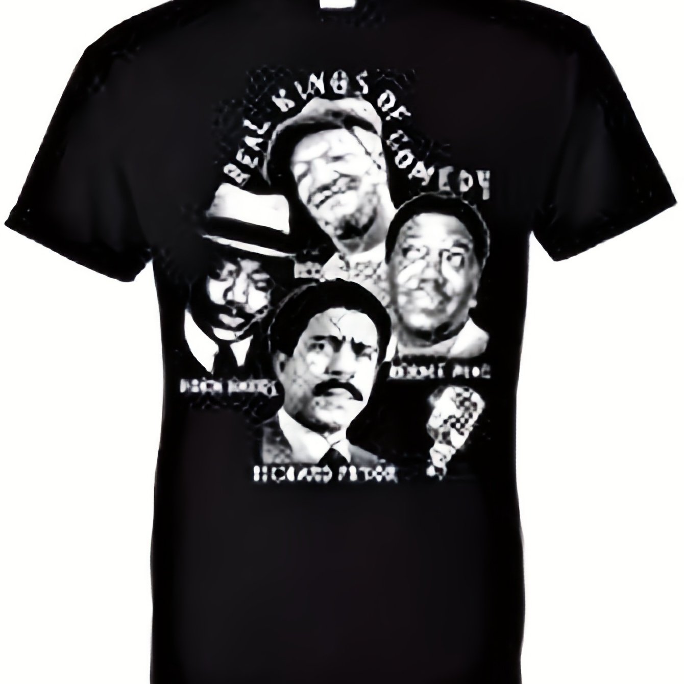 TEMU 1970s American Television Series T-shirts T-shirts Fashionable Short-sleeved T-shirts For Men And Women In All T-shirts 220g