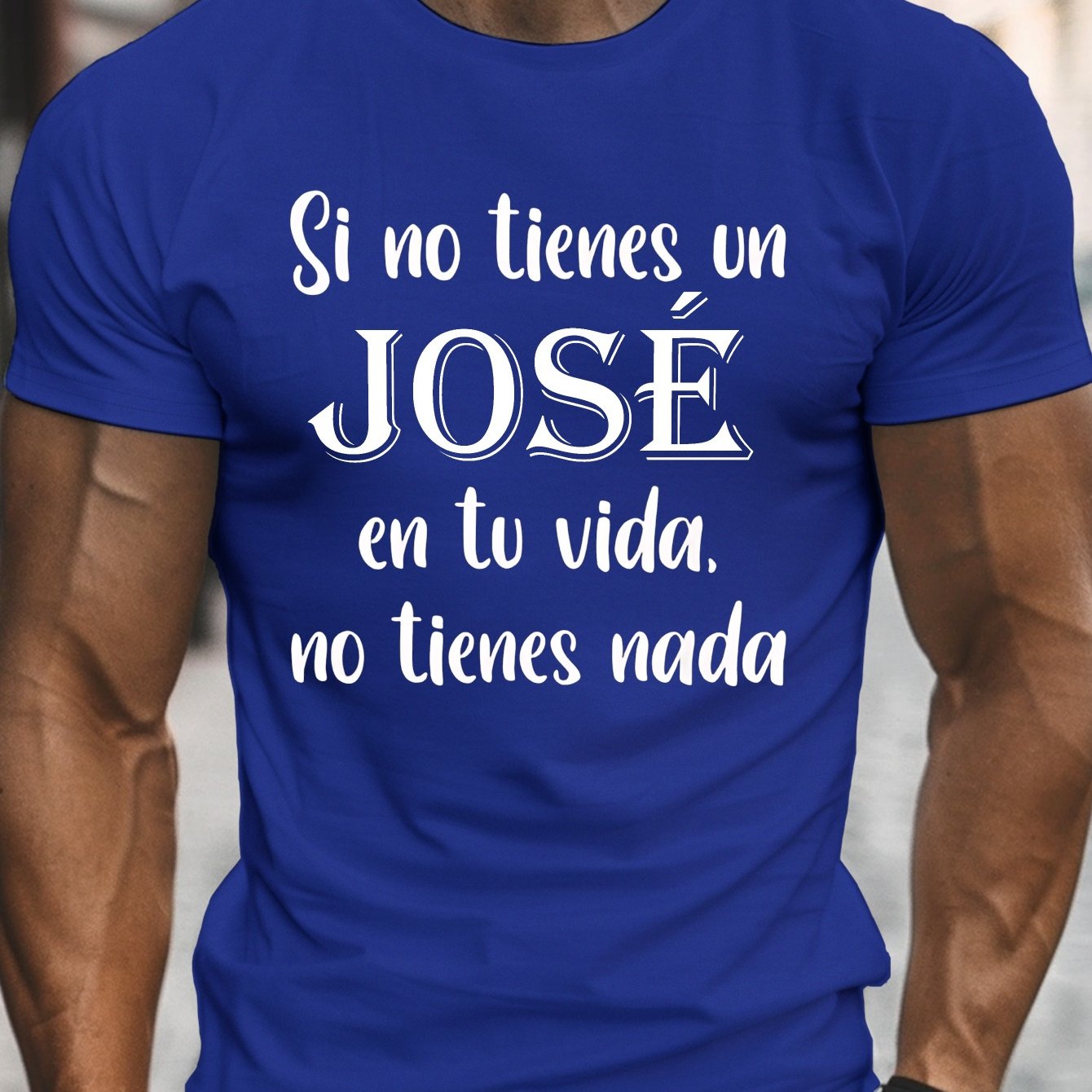 TEMU Camiseta gráfica para hombre " tienes un , no tienes " - Cuello casual, manga corta, camisa con blancas , camiseta de uso diario | Camisa con