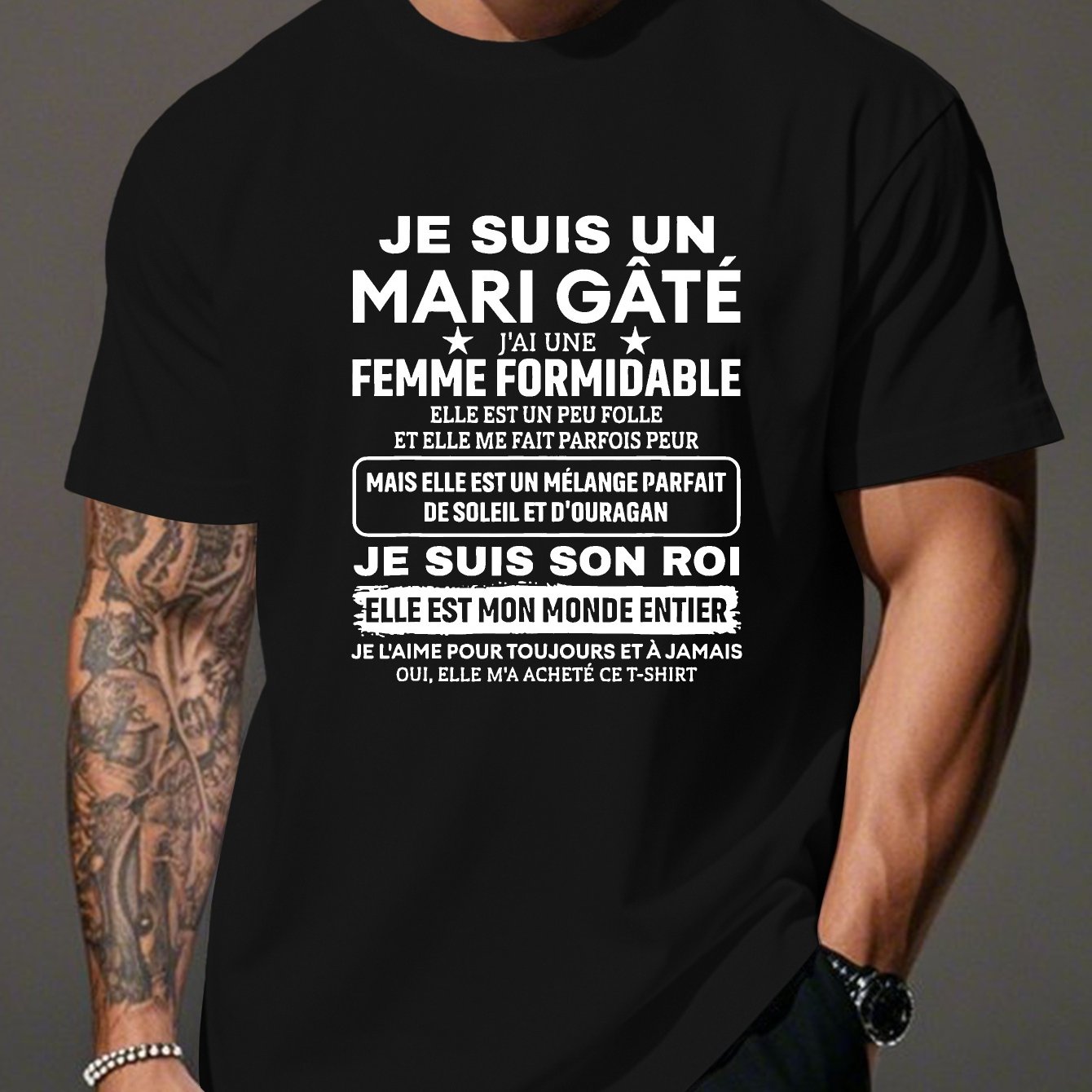 TEMU T-shirt Canada Exclusif à Col Ras du Cou en Coton 180g à Manches Courtes/ Unisexe/ Tenue de Couple/ Tenue / Tenue de Frères et Sœurs/ Convient à