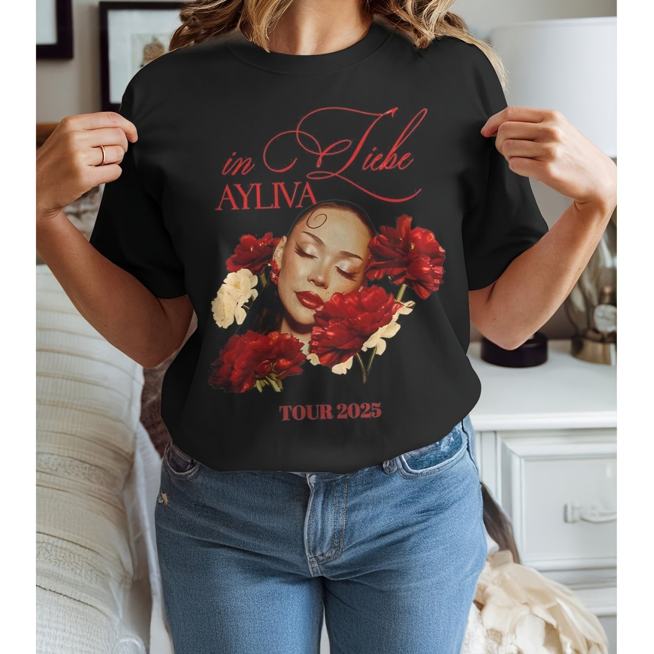 Graphic Print T-shirts For Women's Fashion