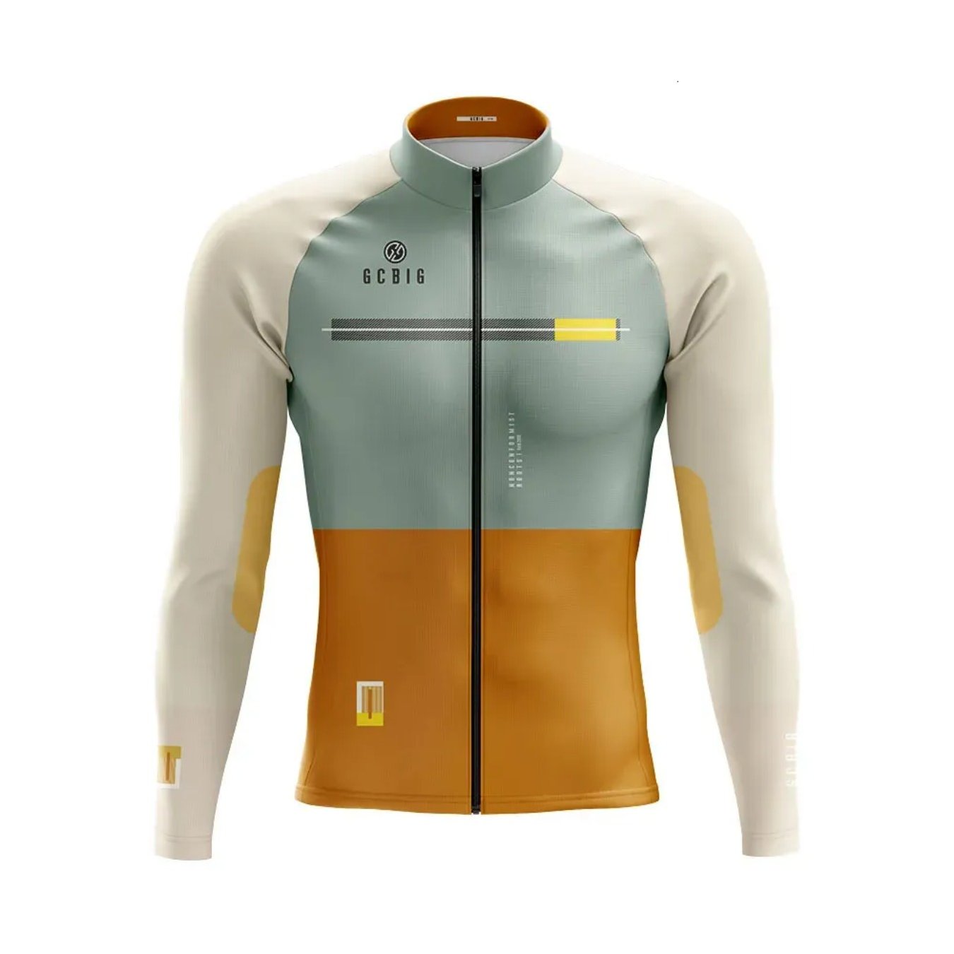 Men's Long Sleeve Cycling T-shirt, Breathable Quick-dry Moisture-wicking Outdoor Sports Top For Daily Commuting, Mountain And Road Cycling