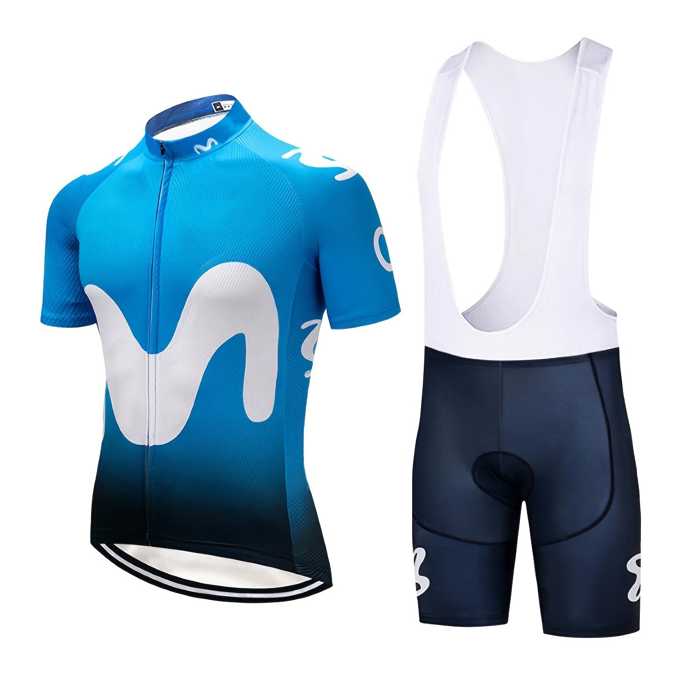 Men's Outdoor Sports Suit With Cushion, Comfortable And Slim Fit