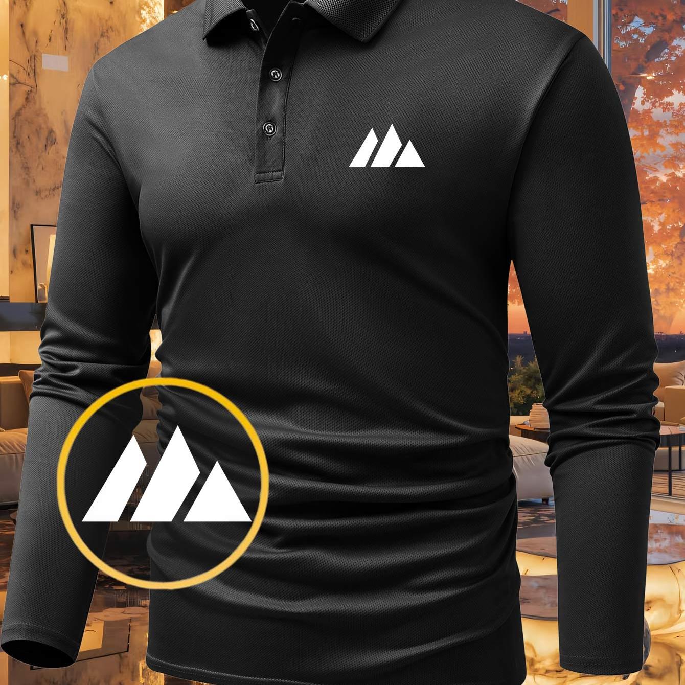TEMU J56-3bai-new Long Sleeve Shirt, Niche Pattern, Fashionable And Versatile, Skin-friendly Fabric, Comfortable And Breathable To Wear, Suitable For