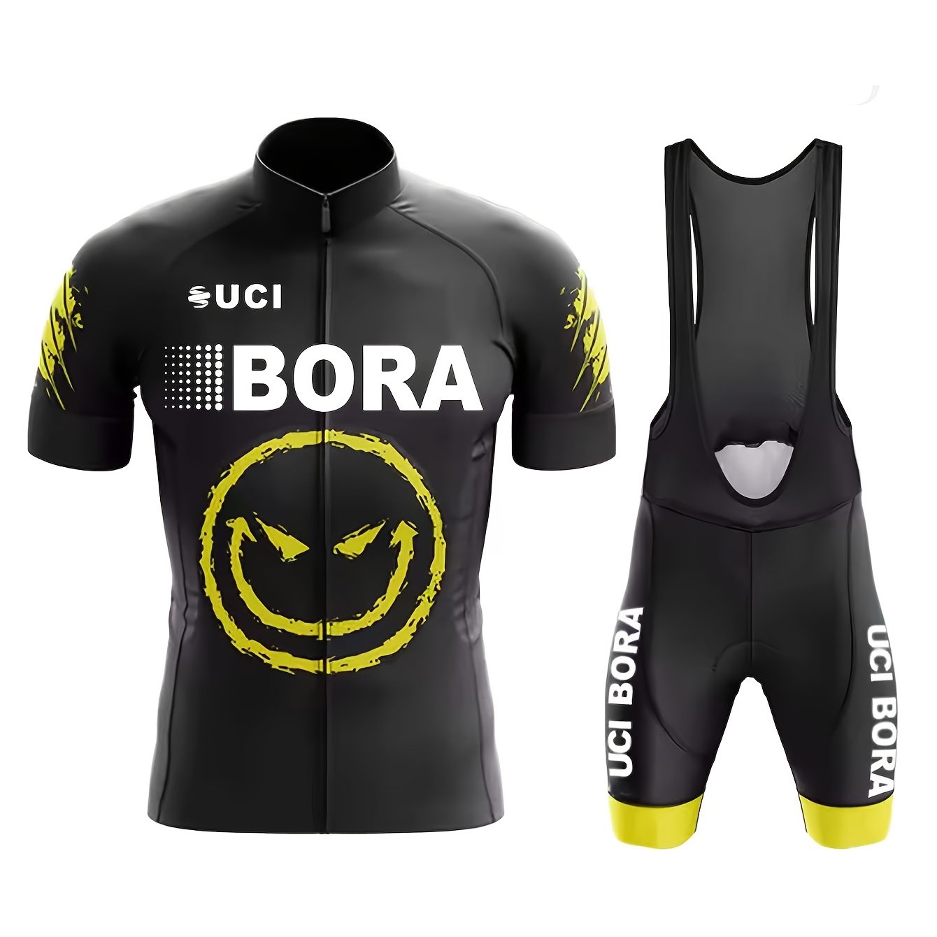Men's Outdoor Sports Suit With Cushion, Comfortable And Slim Fit