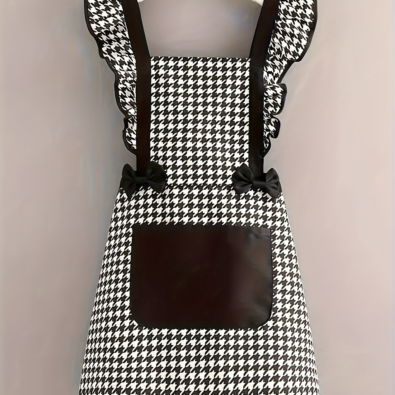 TEMU Japanese And Korean Style Aprons, Princess-style Aprons - New Maid Aprons, Cute Aprons, Suitable For Families, Practical Kitchen Aprons -