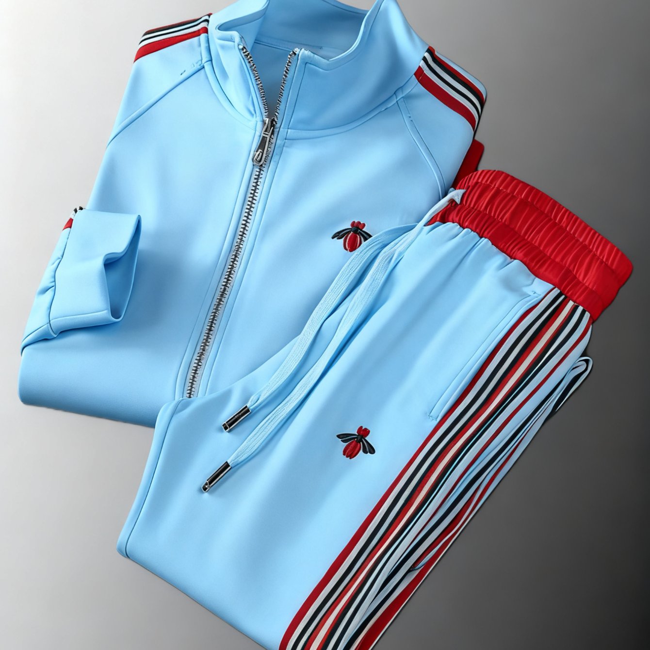 Image of A Stylish Men's Casual Sports Coat With Pants Featuring A Fashionable 3d Contrasting Design. This Outfit Is Versatile And In Multiple Colors, Making It A For Any Event, Plus Size
