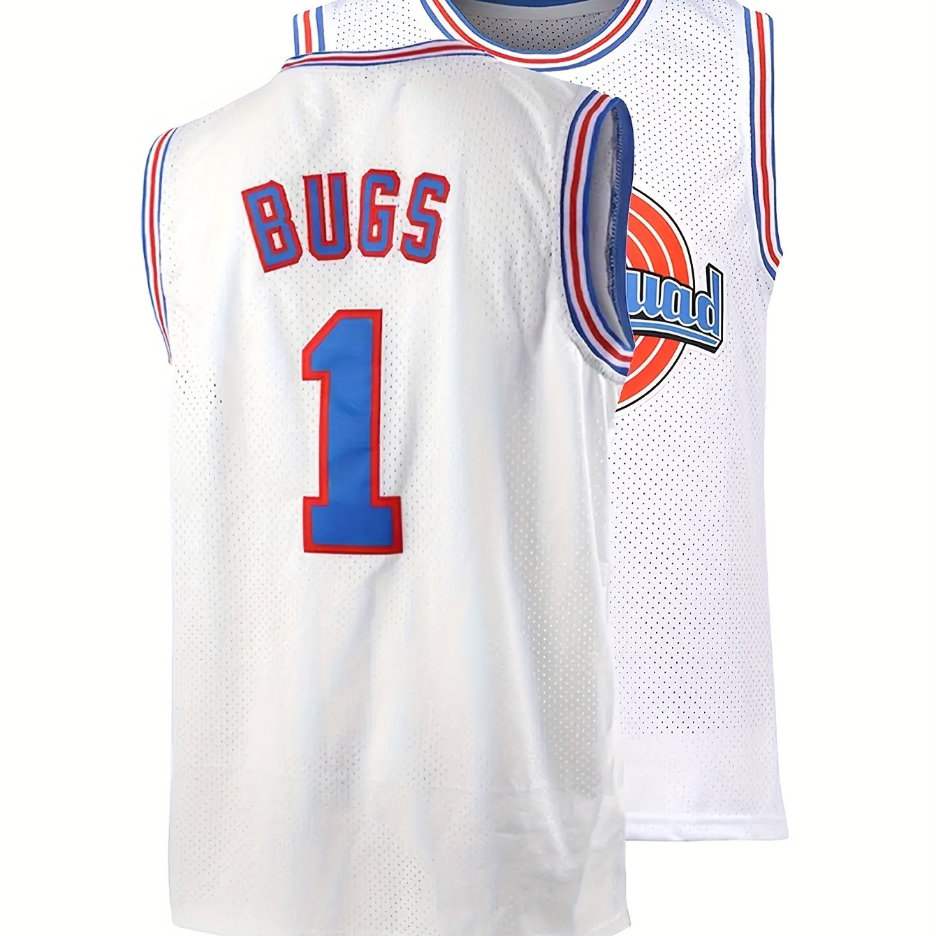 TEMU Basketball Movie Retro Breathable Sports Shirt