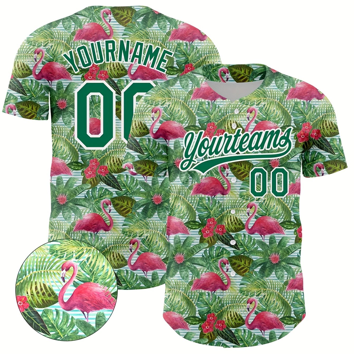 TEMU Men' Size Custom Short-sleeve Baseball Jersey, Personalized Custom Number, Team Number