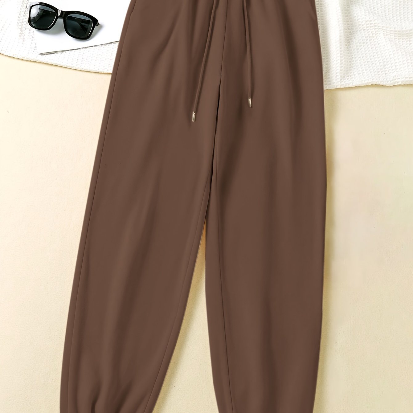Pntutb, pantalones holgados de cintura baja para mujer, pantalones Jogger  de bolsillo sueltos, ropa Pntutb Pntutb-2546