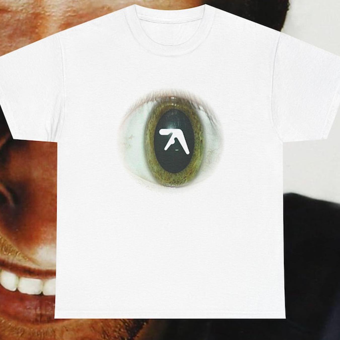 Twin Eyeball T Shirt Electronic 100 Cotton