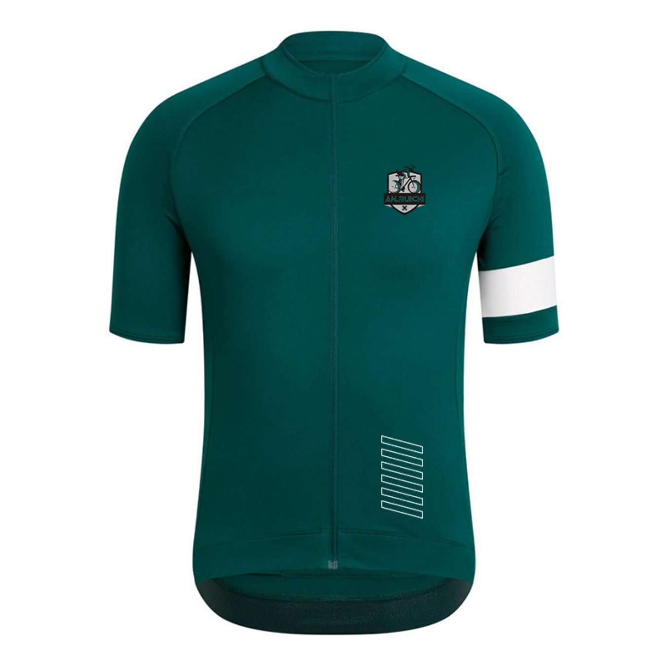 Men's Short Sleeve Cycling T Shirt Breathable Moisture Wicking Quick Dry Biking Top Outdoor Sports Casual Running Hiking Exercise Bicycle Riding Tee Shirt For Men