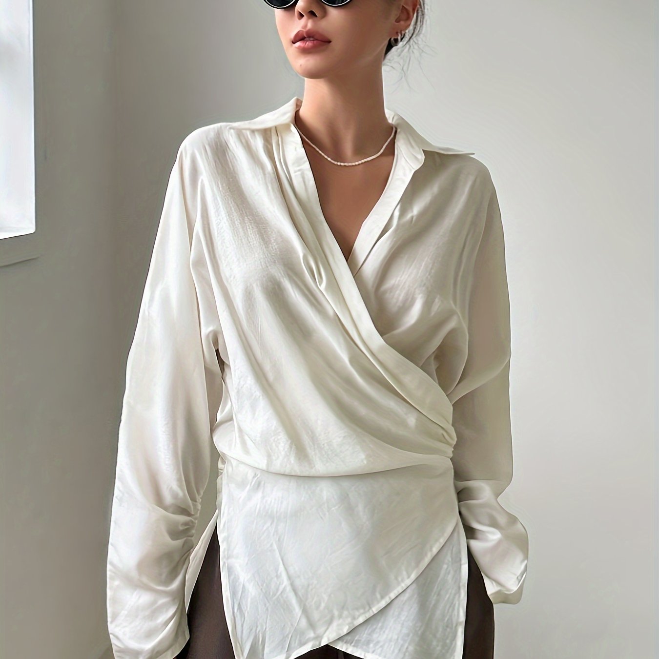 Image of Women's Directional Shirts And Chiffon Blouses