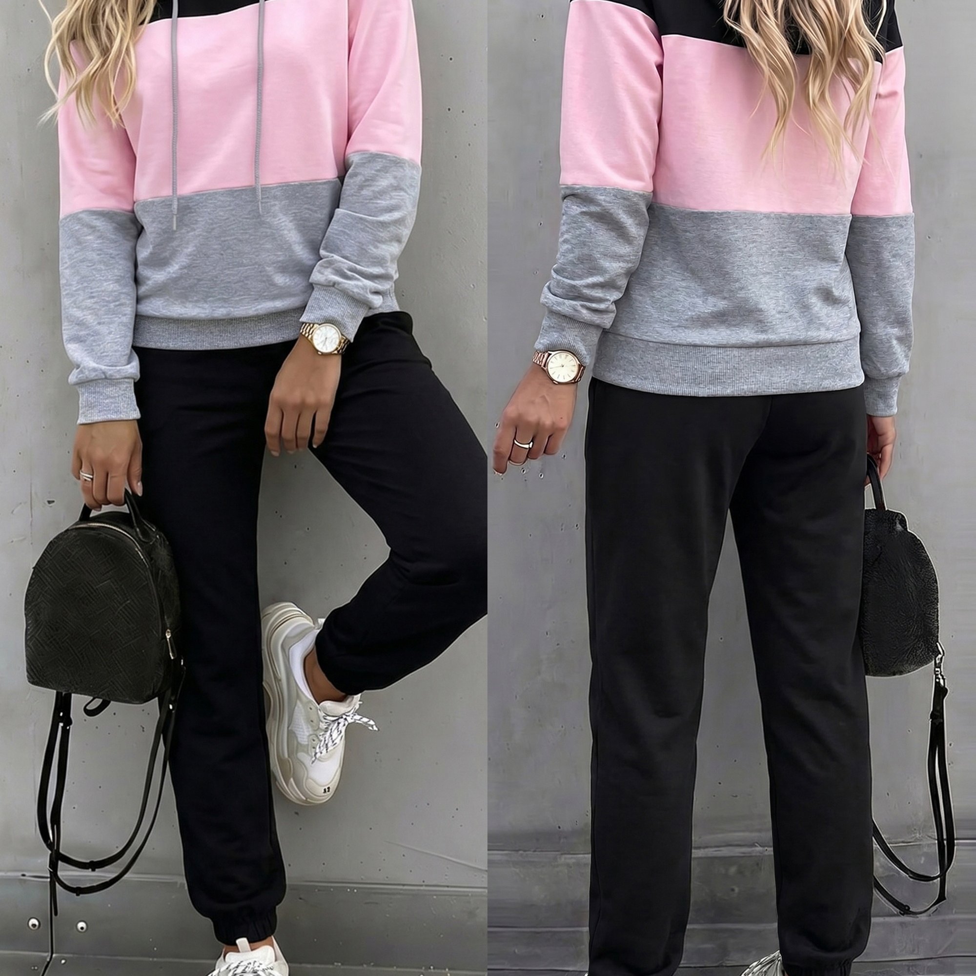 Women's Clothing Set With Pants