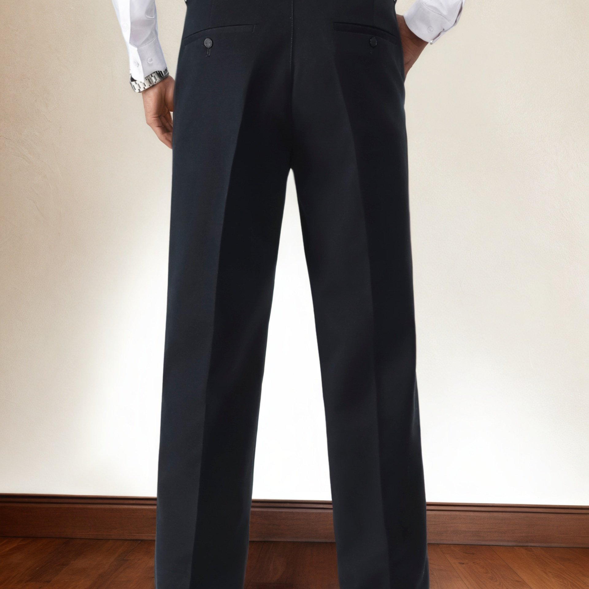 TEMU Pantalon de soirée grande taille homme automne/hiver 2025