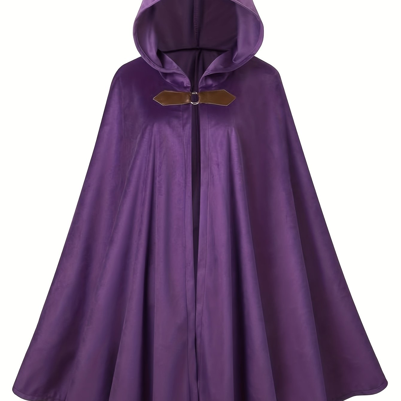 TEMU Christmas Cloak Cape Costume, Carnival Cloak Costume Performance Costume, Renaissance Hooded Cloak Velvet Cloak Victorian Cloak Medieval