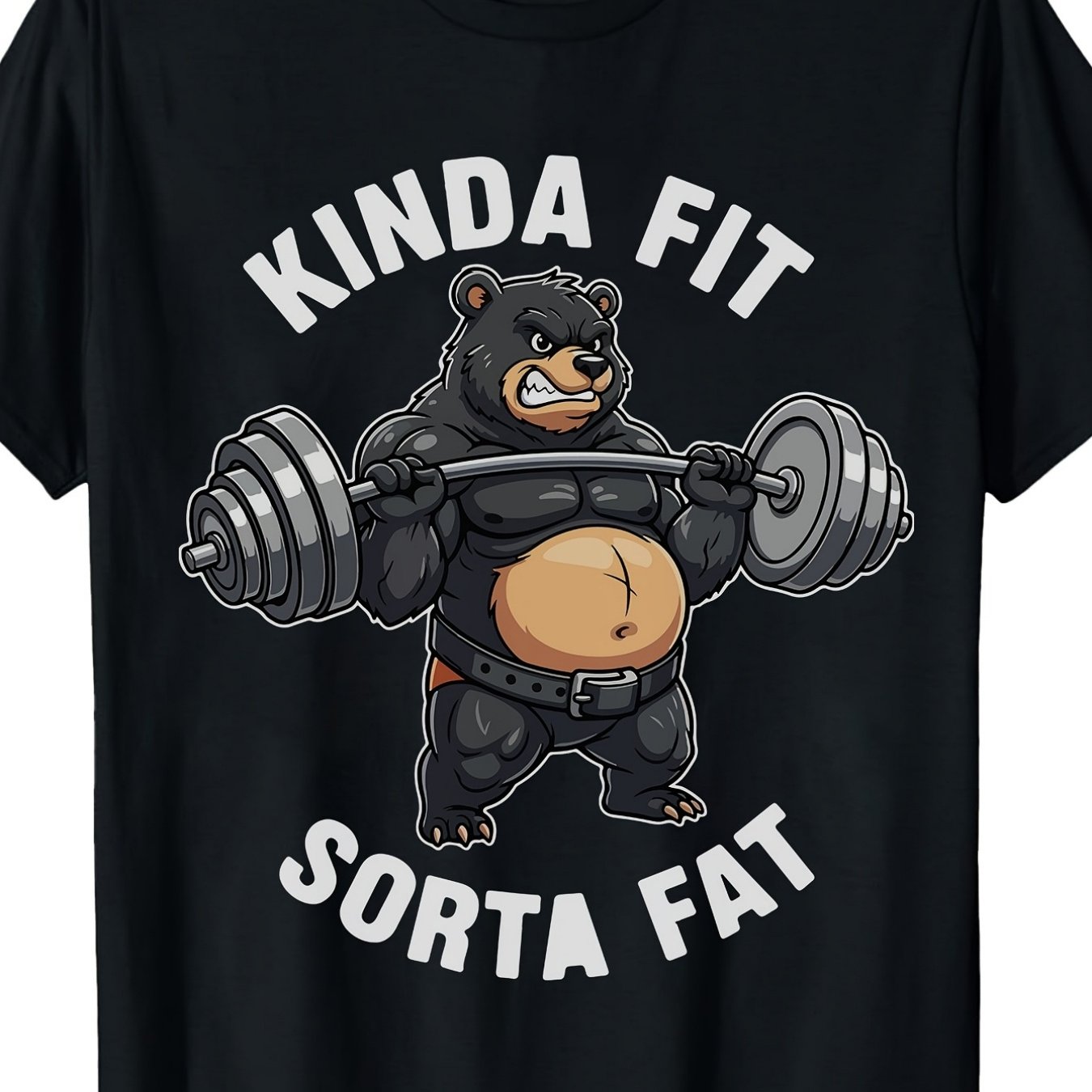 TEMU Fit Funny Mens Comfortable And Soft D Shirts Funny Tshirtsoft Breathable Round Neck Casual Top For Themed Parties & Casual Attire , Plus Size