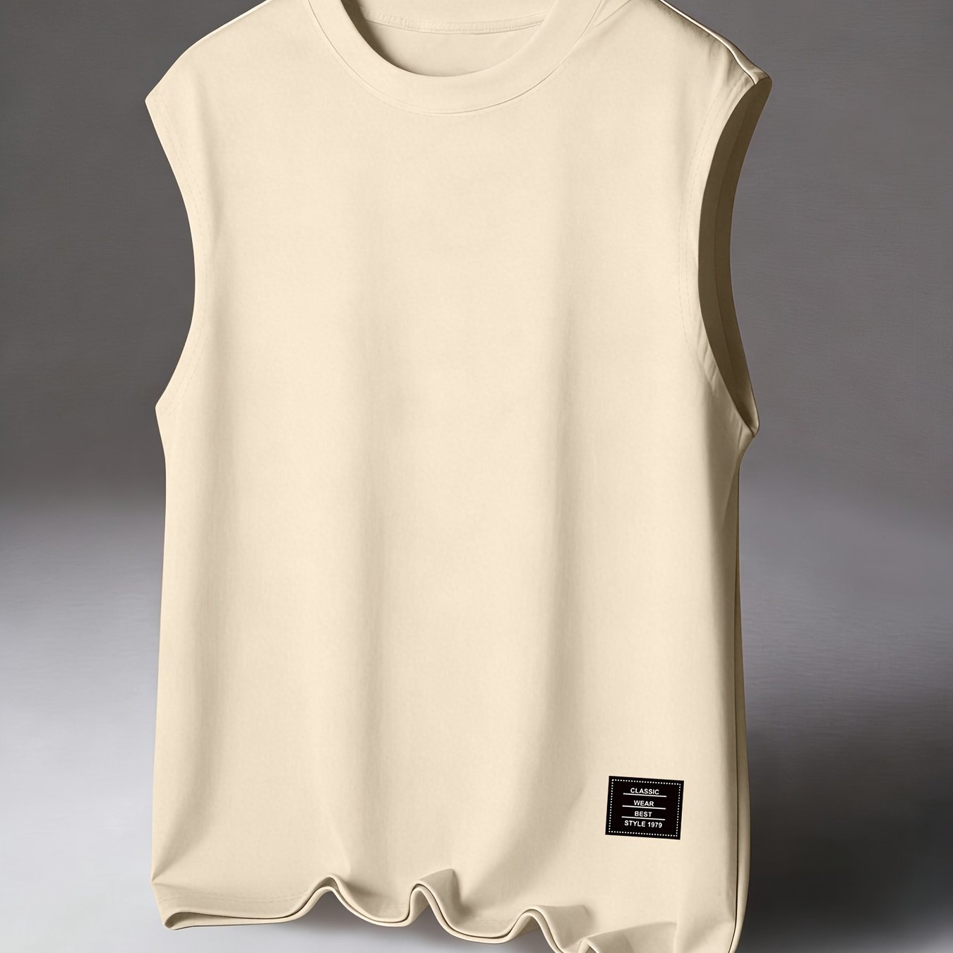 TEMU Men's Casual Sleeveless Sports Tank Top