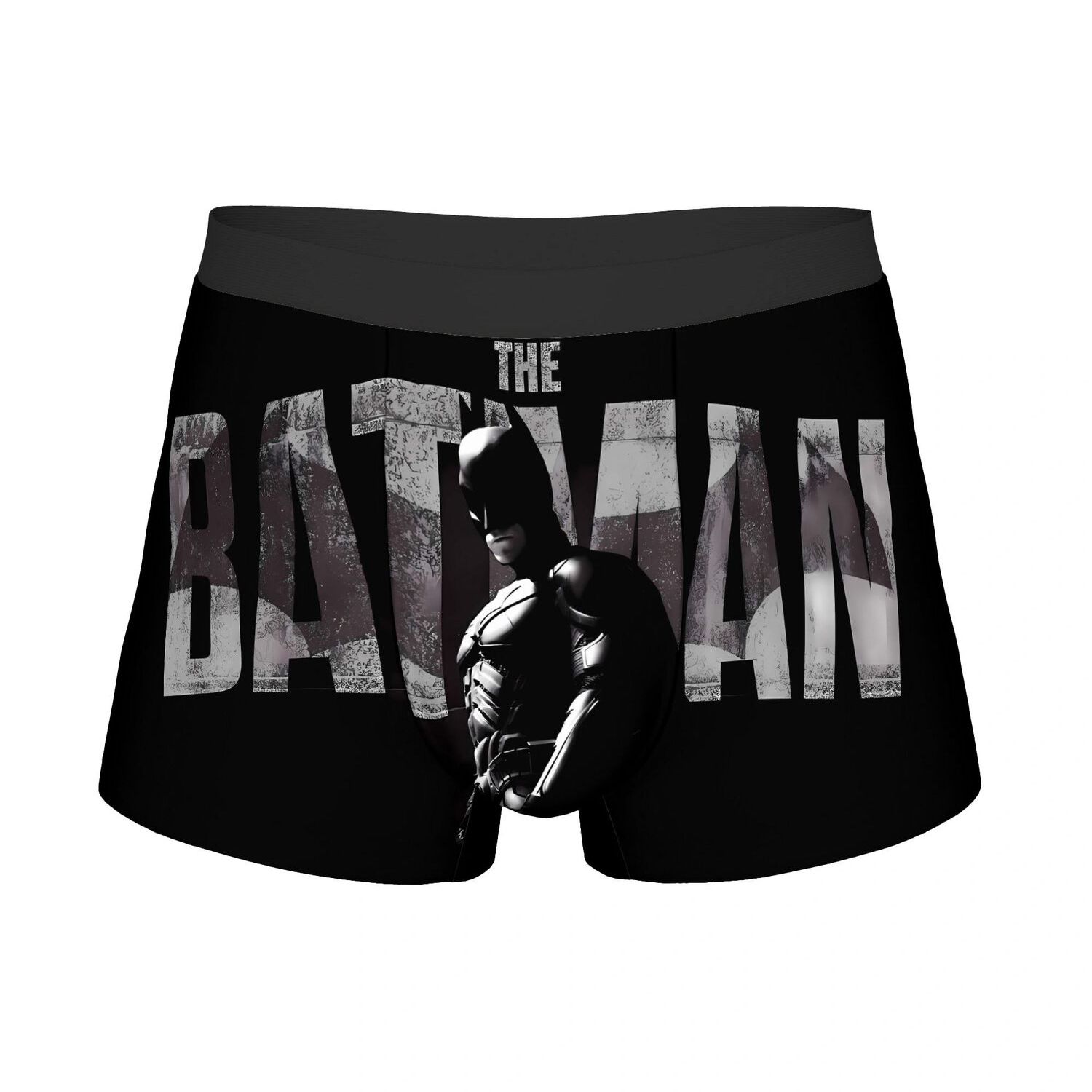 TEMU 2d Print Cool Batman Pattern Print Men Underwear Printed Boxer Briefs