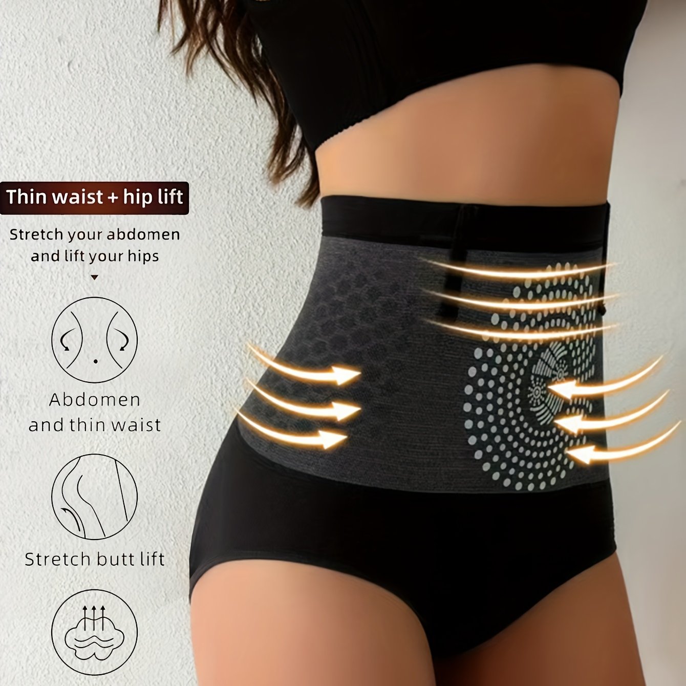 Image of 1-piece Lifter Shaping Panties, Tummy Control Waist Trainer, Lifting Shapewear, Women's Underwear And Body Shaper, Adjustable Panties