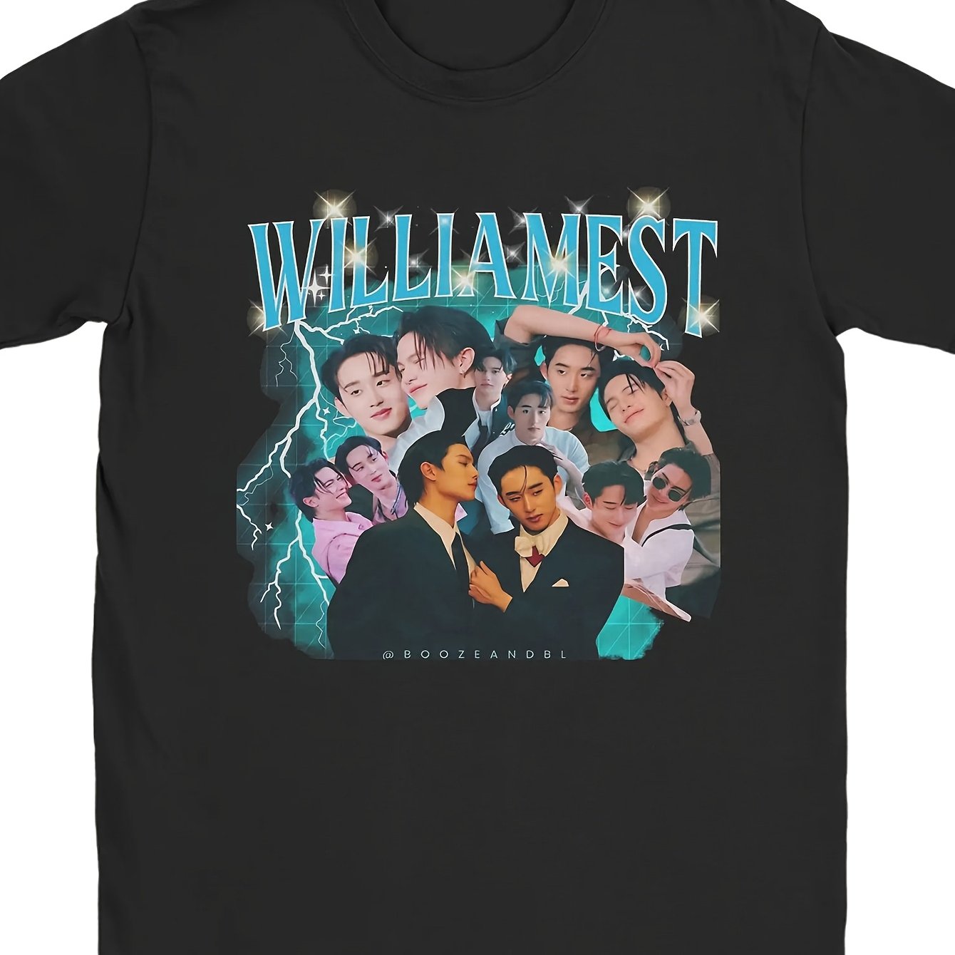 Ly Kn Who Thamepo Series William T Shirt Beach 100 T Shirts For Men's Harajuku Print Tee Shirt Short Sleeve Tees
