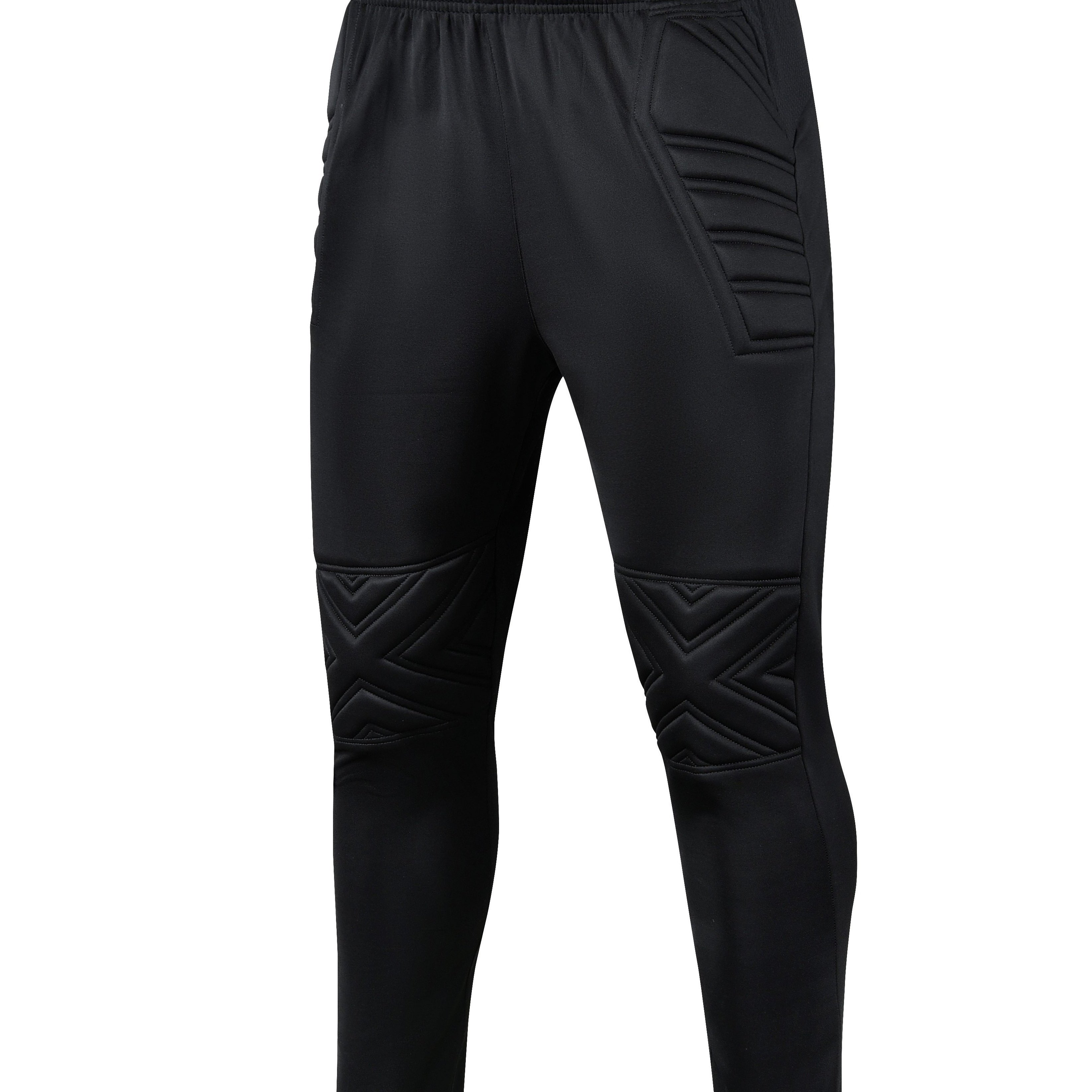 TEMU Goaliegear, Men's Soccer Goalkeeper Pants - Breathable, Stretchy & Protective For Training And Matches