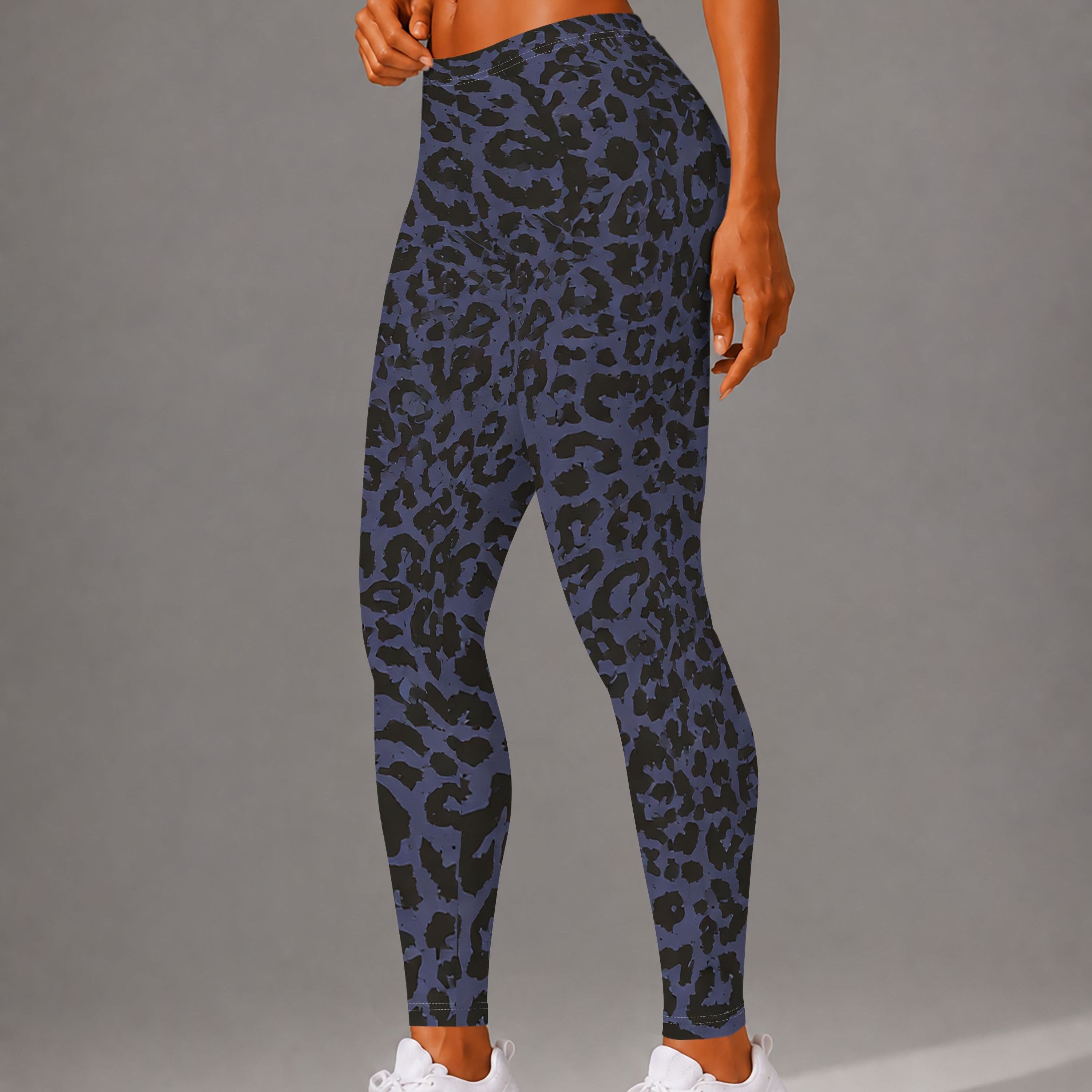 TEMU High-waisted Leggings|dark Leggings, Versatile Everyday Tights, Women's Pants, S Leggings, Suitable For Daily Commuting, Casual , And Street