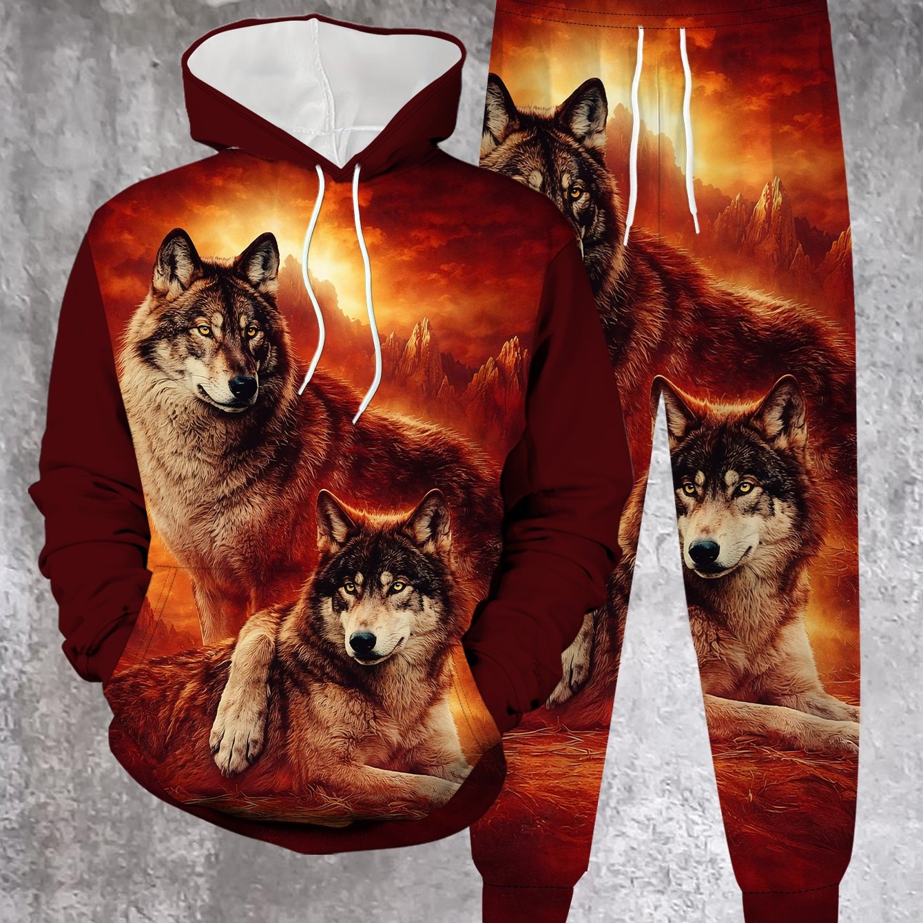 TEMU Men's Fashion Hooded Sweatshirt Set For Casual , Hooded Sweatshirt With Matching Color Long Pants, 's , Top   Pants 2pcs Set