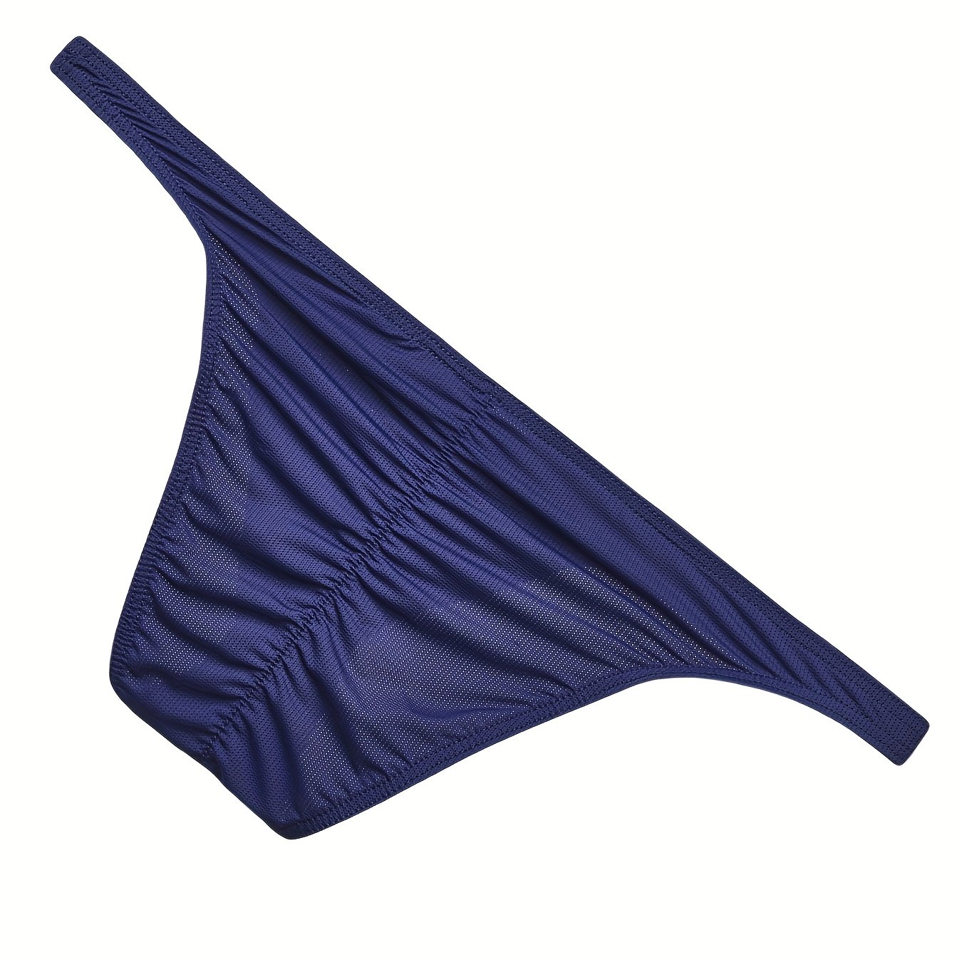 1 Men's Bikini Briefs Mesh Breathable Quick-drying Hip-lifting Sexy Men' Underwear