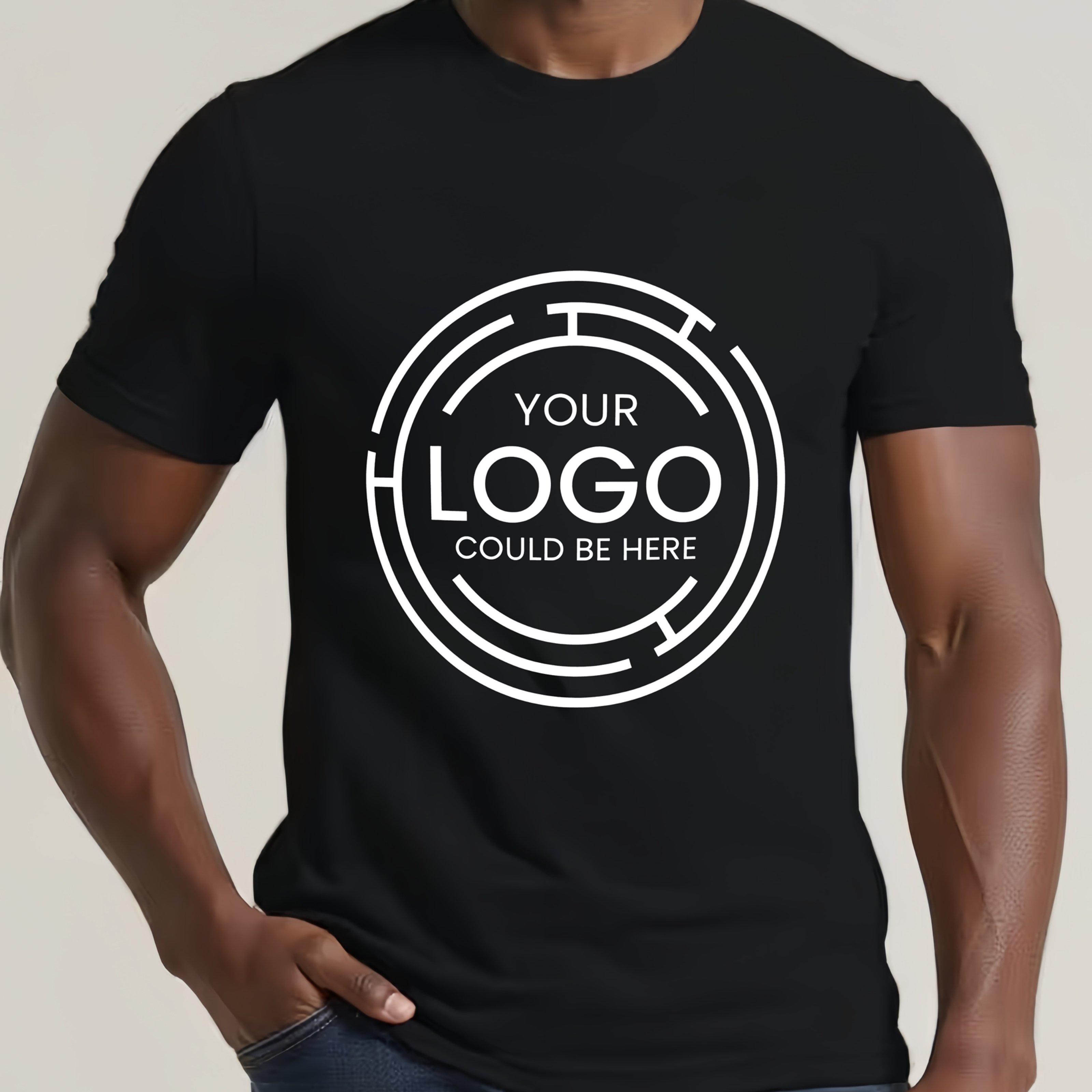 TEMU T-shirt Personnalisé Décontracté pour Homme, Téléchargez Votre LOGO/Photo/Motif/Sweat-shirt, Vêtement de Cyclisme, Équipement de Pêche, Vêtement