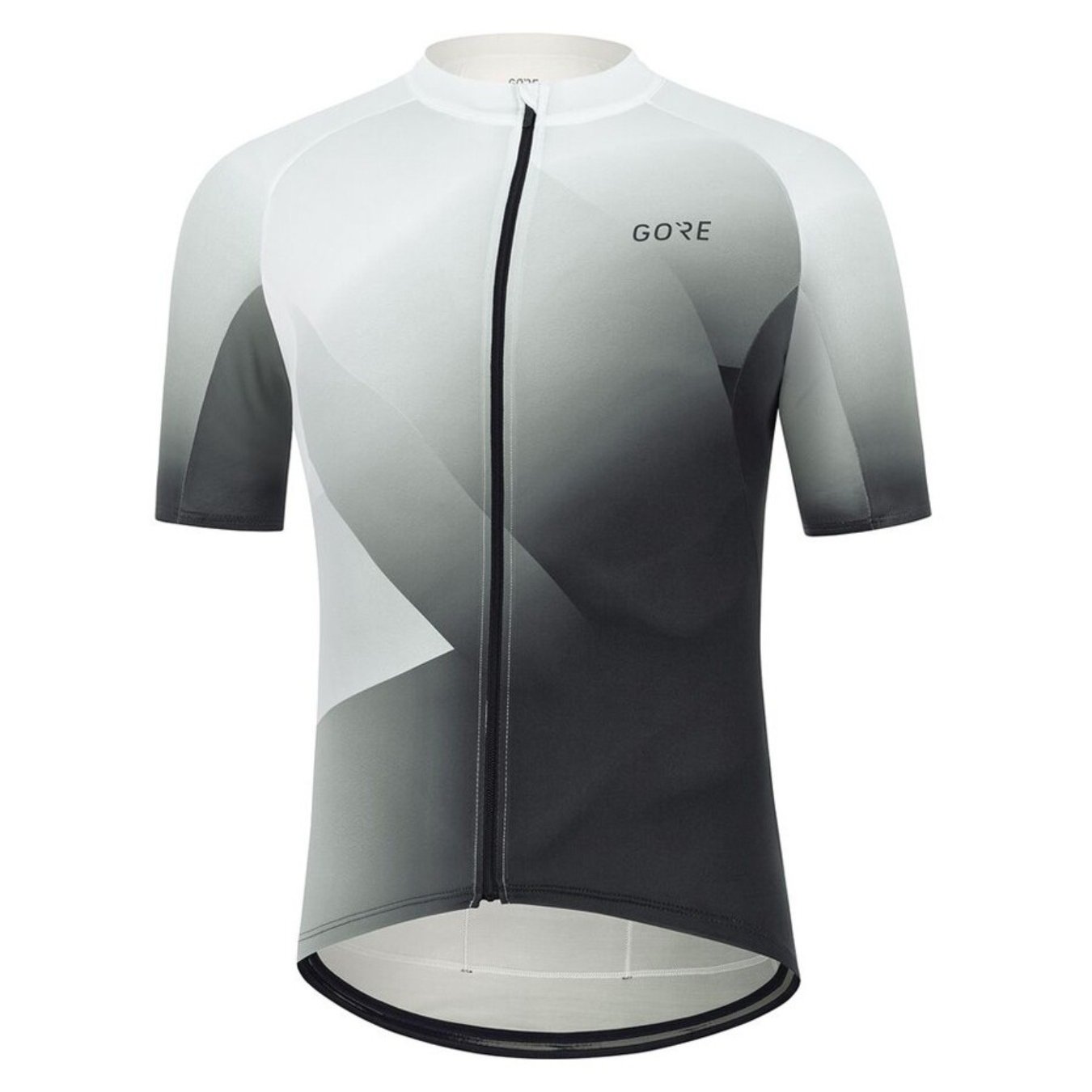 Image of Men's Breathable Quick-dry Cycling T-shirt, Moisture-wicking Short Sleeve Bicycle Riding Top, Outdoor Sports Casual Crew Neck Cycling Tee For Men