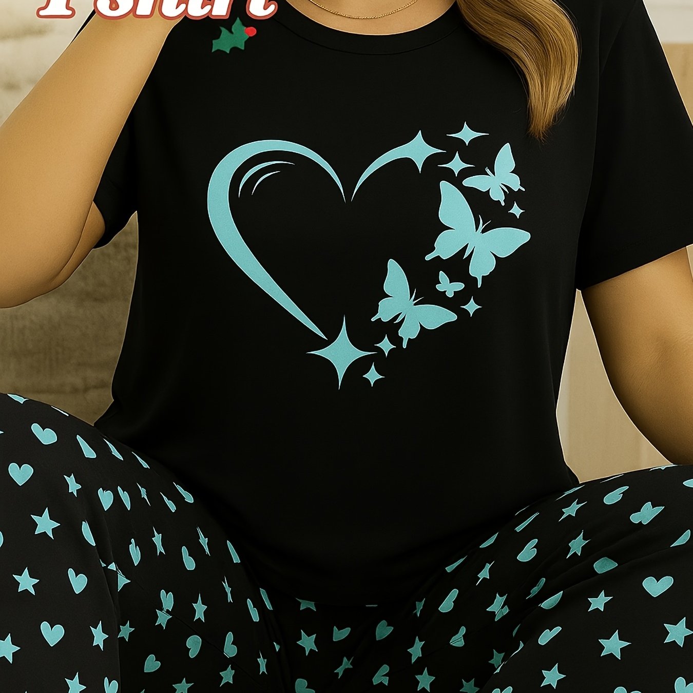 TEMU - - - Clothing For Women In Larger Sizes Including A Casual Round-neck Made From Medium-weight Fabric It's Machine Washable And O-unisex Holiday