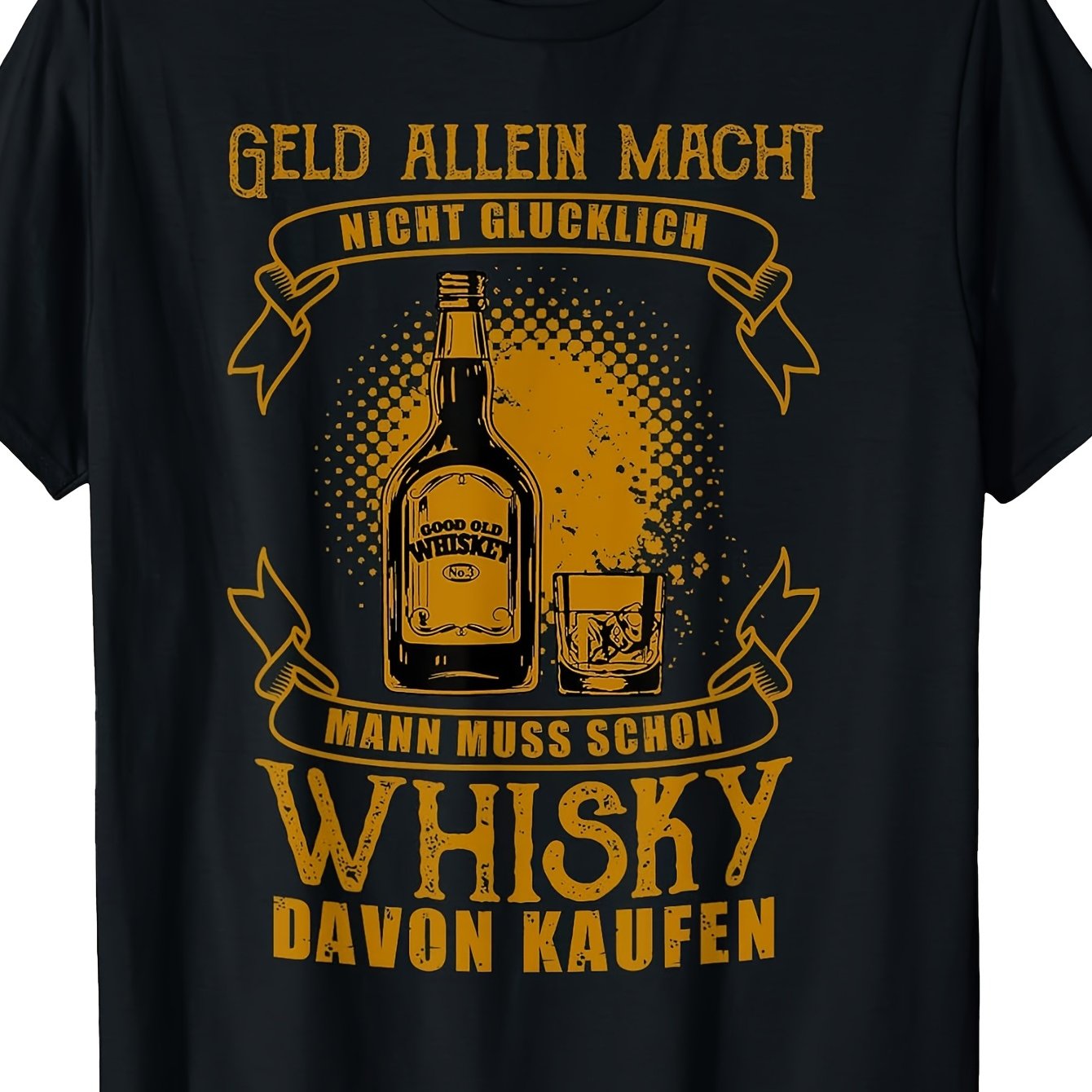 Whisky Funny Funny Whisky T-shirt T-shirt Comfortable Perfect For Home|outdoor|work|gifting (mother's Day|valentine's Day|birthdays) All Sizes Unisex