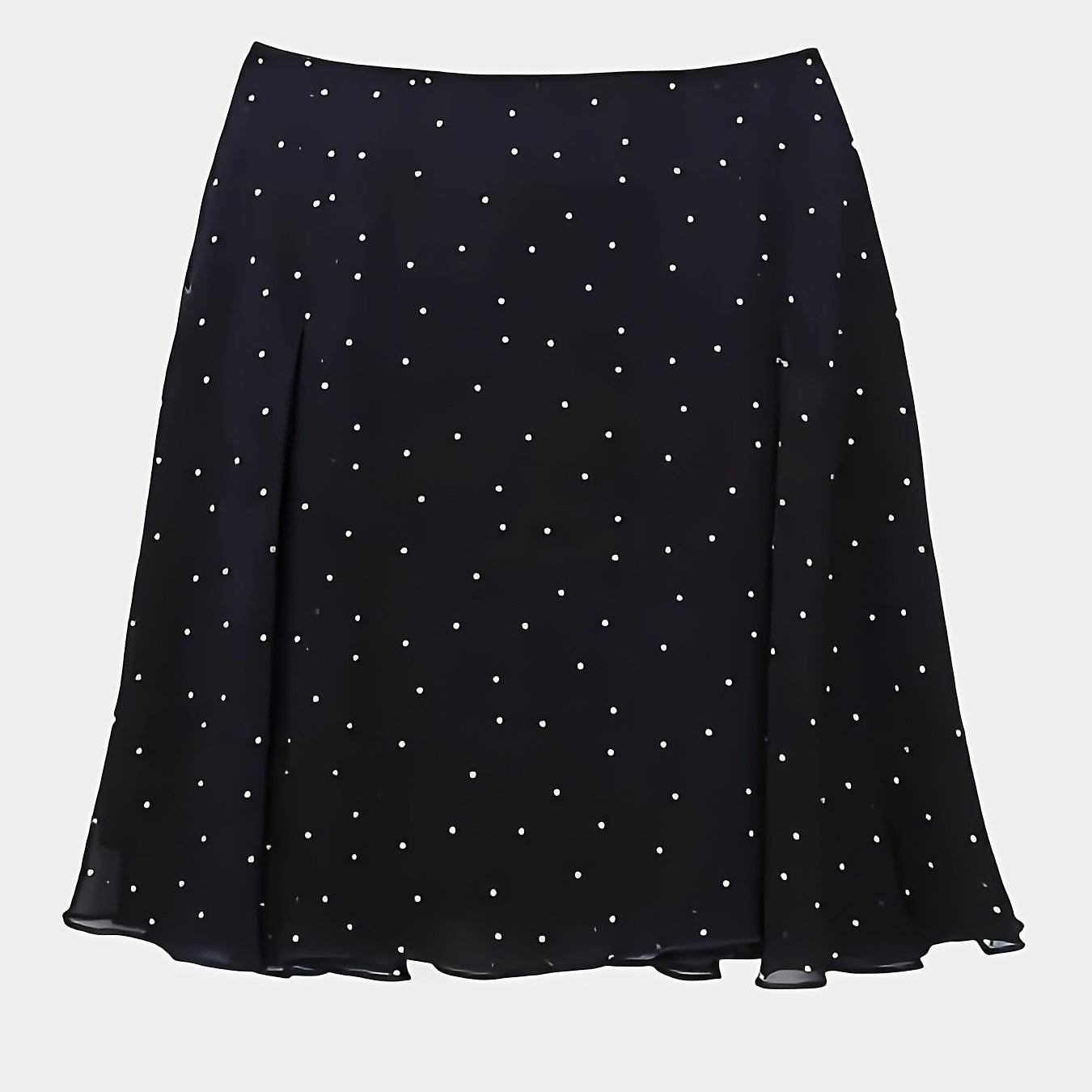 TEMU Ladies' Fashionable High-waist Versatile Hanging A-line Skirt