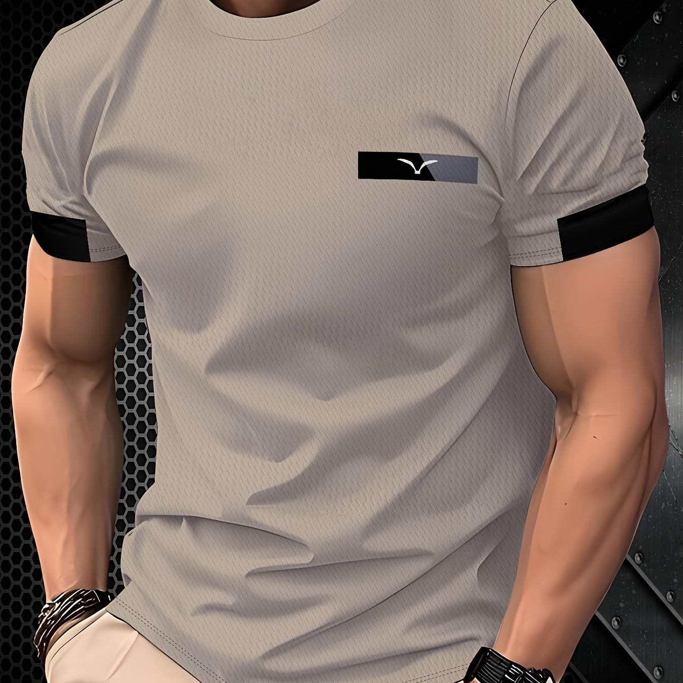 Brand Men's Fashion Casual T-shirt