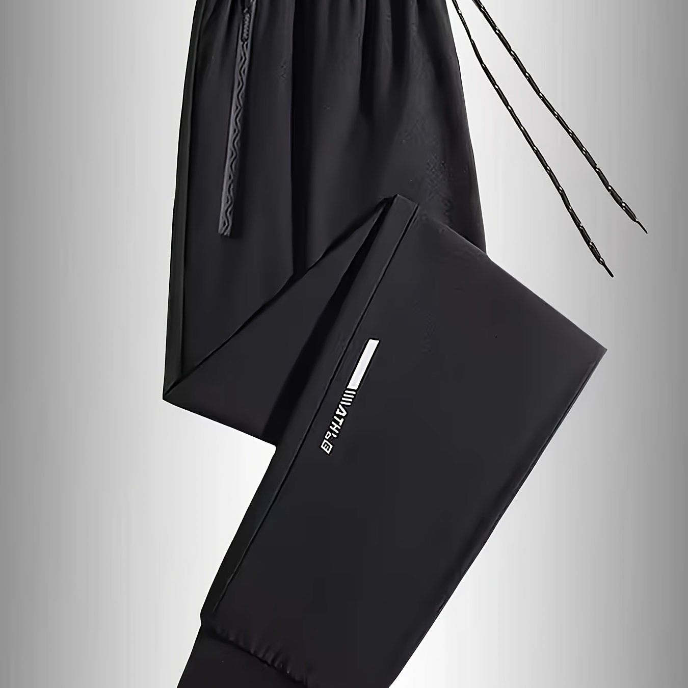 TEMU Three-color Men's Casual -size Trousers, Plus Size!