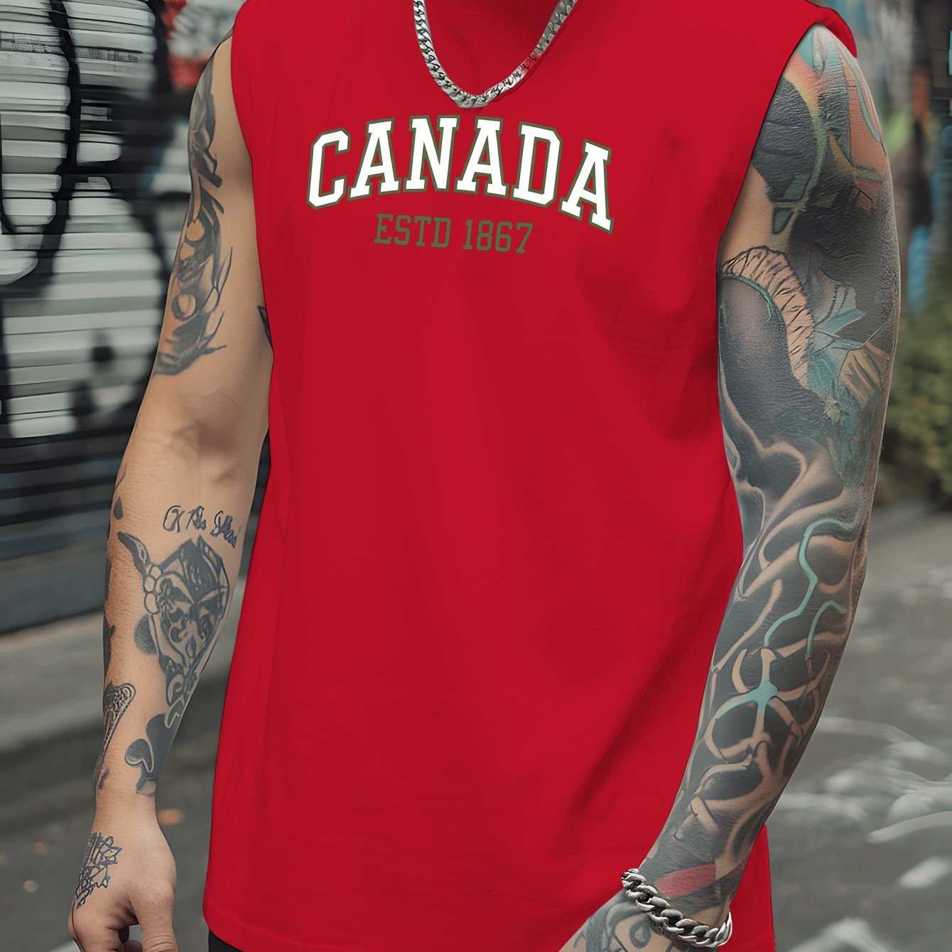 TEMU Canada Établi en 1867. Haut de sport oversize pour hommes, idéal pour l'été, respirant et à séchage rapide, T-shirt manches pour basketball et