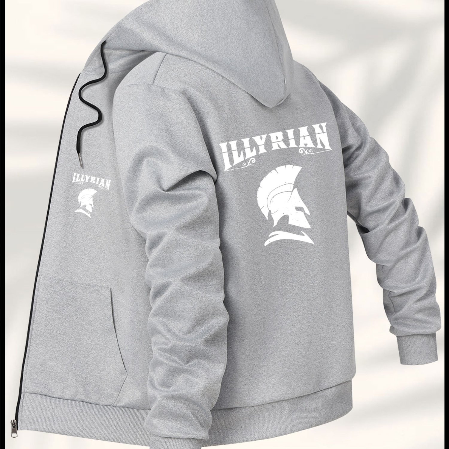 TEMU Men's Hoodie Jacket