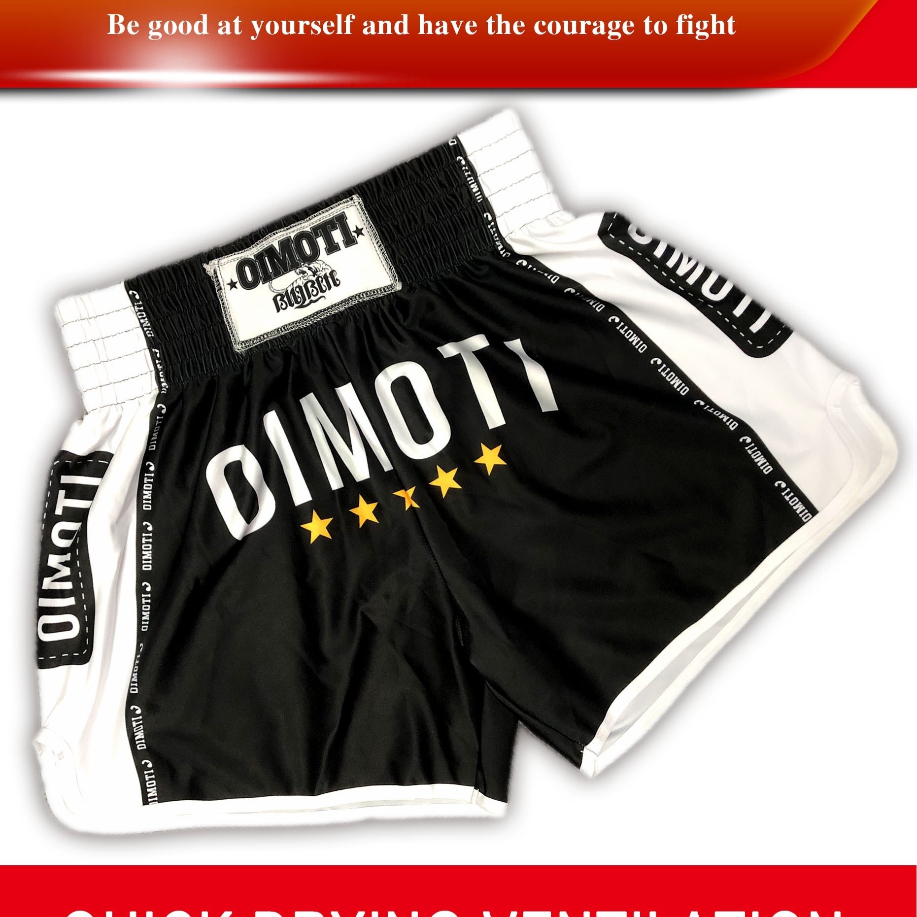 oimoti'' Pantalones Cortos Boxeo Hombres Patrón Sueltos - Temu Chile