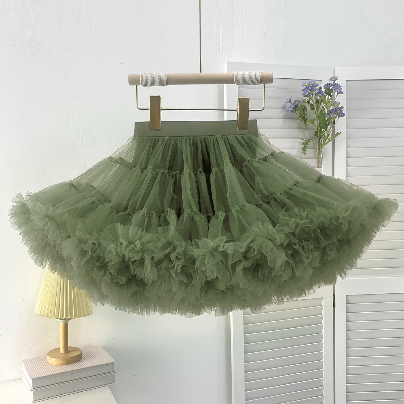 TEMU Fashionable Tutu Skirts For Girls, Cake Skirts, Perfect Birthday Gifts And Day Dance Skirts