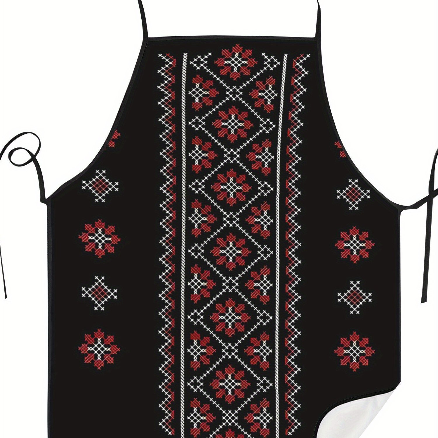 TEMU 2d Print Design Pattern Unisex Apron Kitchen Cooking Hairdresser Apron