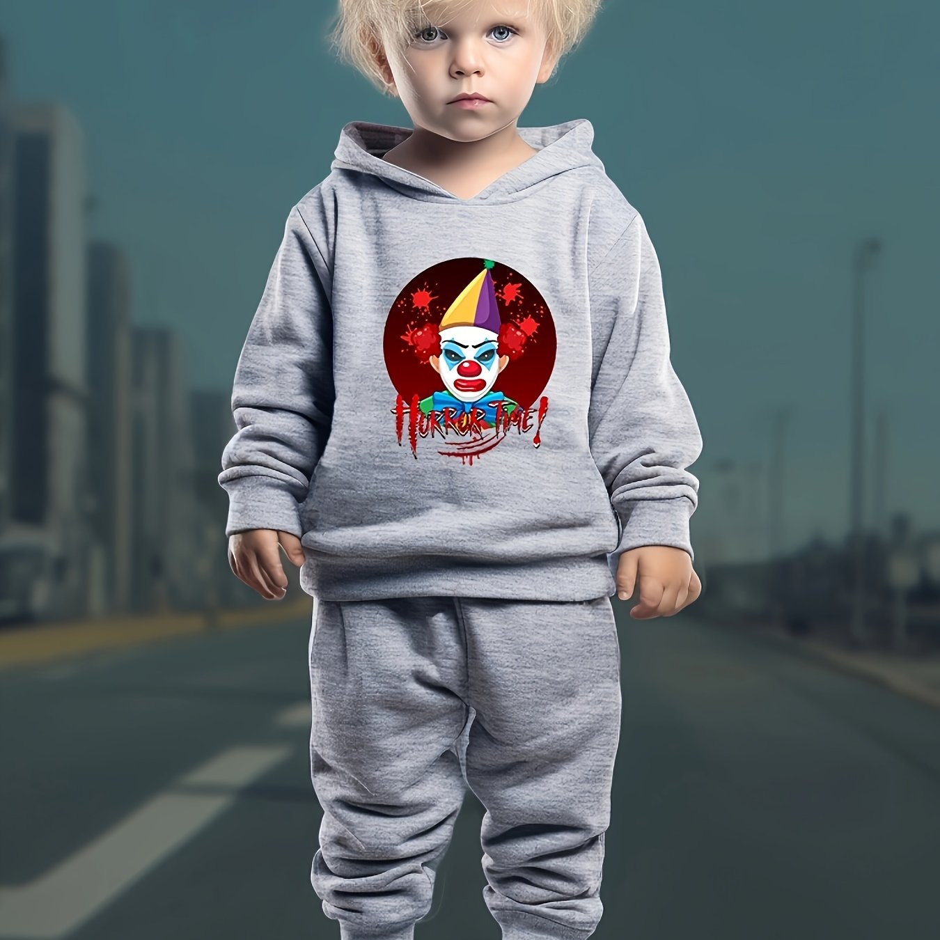 Kids pennywise hoodie hot sale