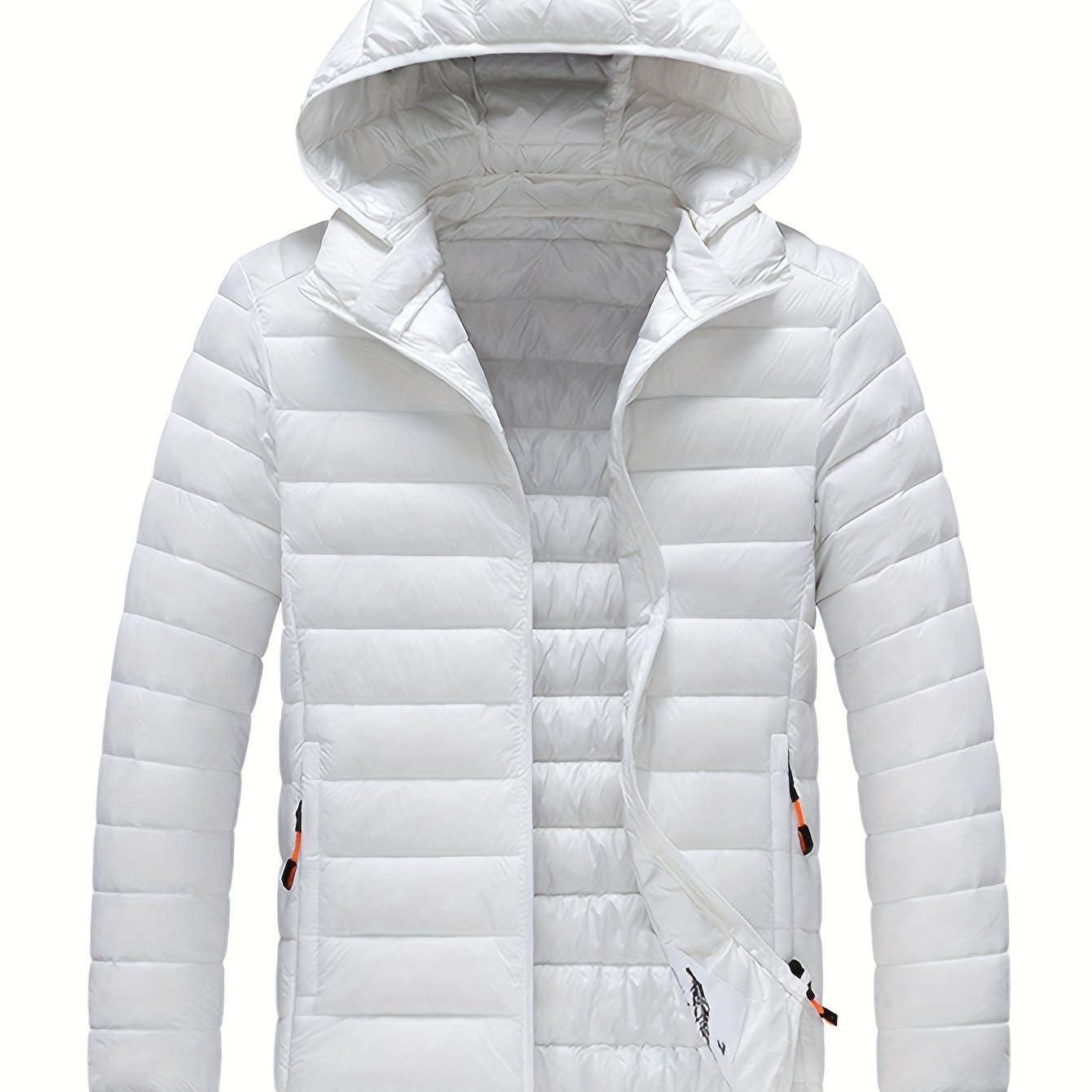 TEMU Giacca da per il Ringraziamento, cappotto invernale slim fit multicolore basic casual, giacca top abbigliamento invernale da - per lo sci