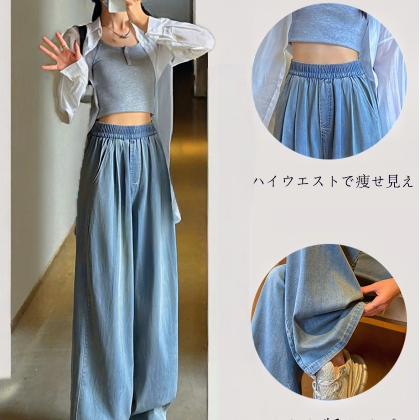 TEMU 【大きいサイズ】大きいサイズ - プラスサイズ レディース パンツ - 軽量で通気性も抜群、ゴムウエストとゆったりフィット