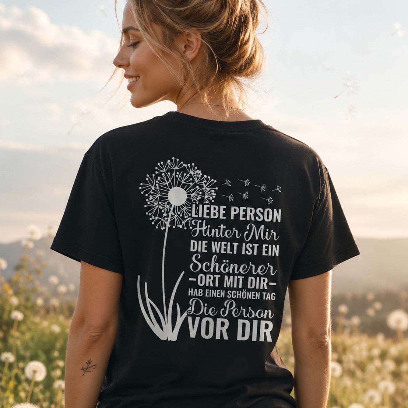 Image of Plus Size - Fashionable Women's Printed T-shirt, Comfortable And Versatile, Perfect For Going Out Or As A Holiday Gift