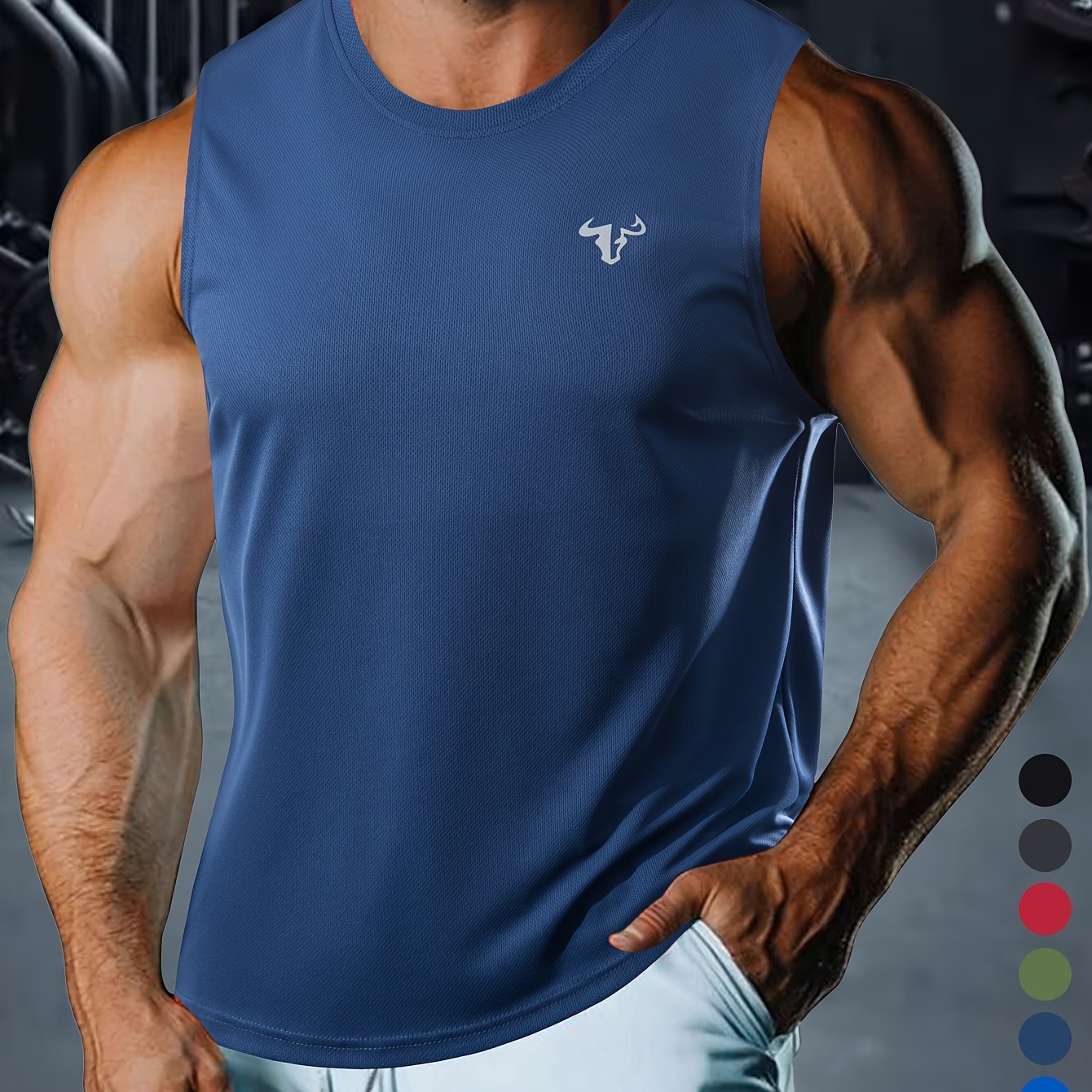 E-shop Ein einzelnes Sommerliches Herren Outdoor Freizeitwesten, einfarbige ärmellose Herren Outdoor Bekleidung, geeignet für Wandern und